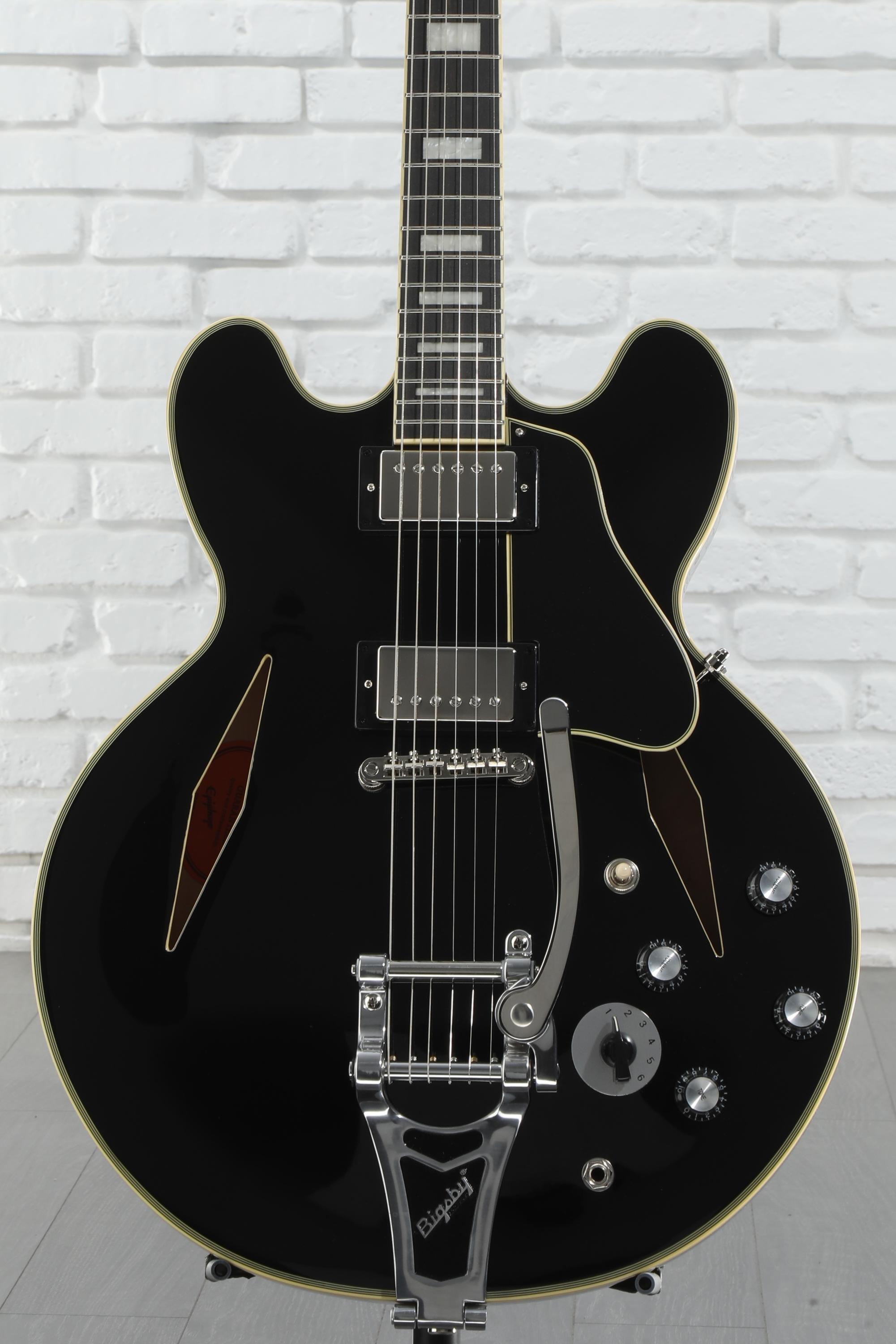 Epiphone Shinichi Ubukata ES-355 Custom Bigsby Semi