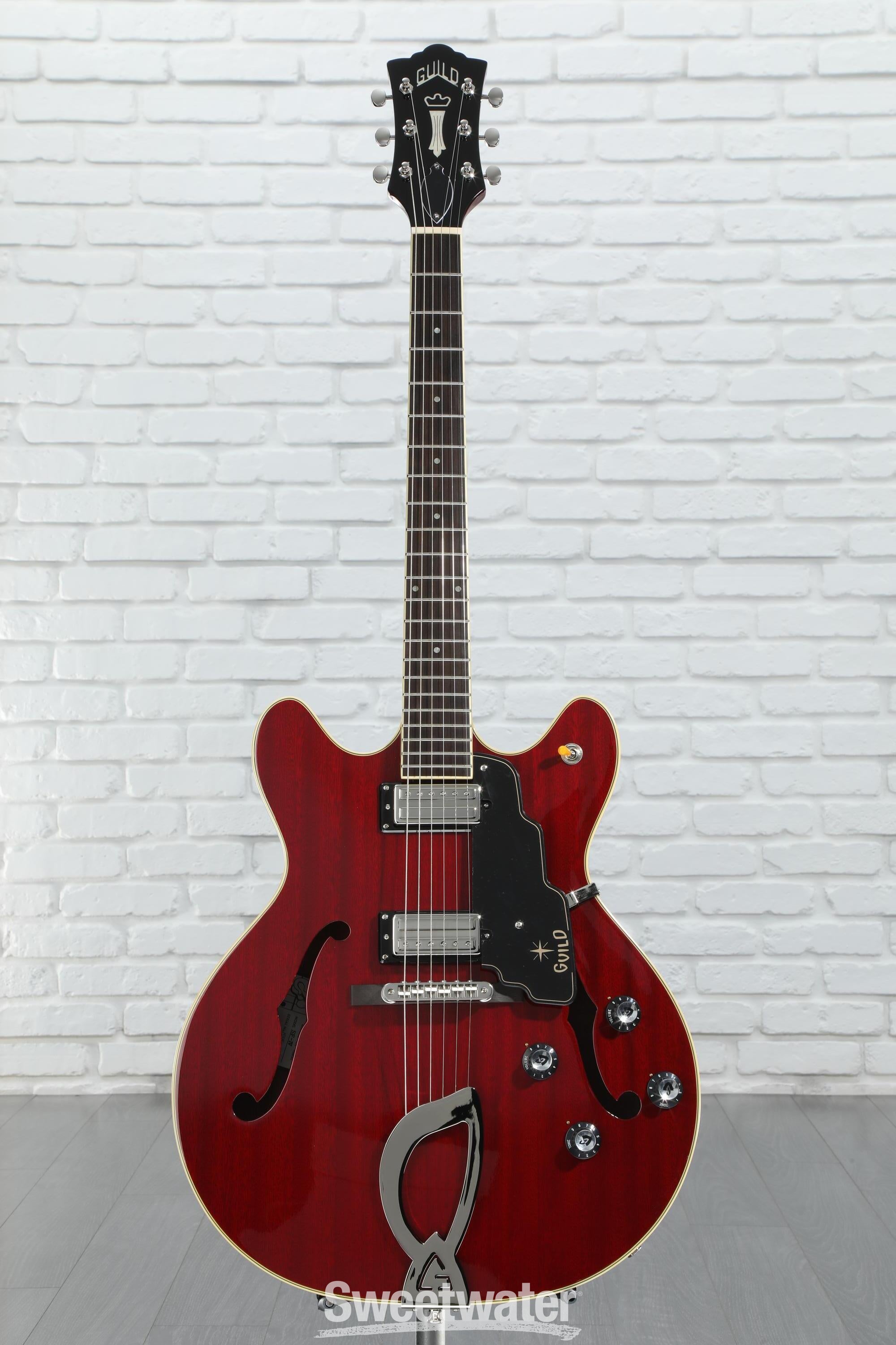 Guild Starfire IV - Cherry Red | Sweetwater 