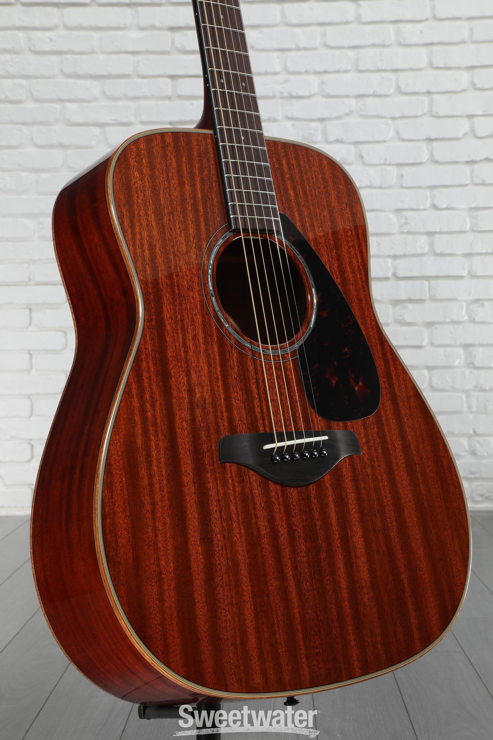 YAMAHA FG850 Natural アコースティックギター YAMAHA FG850 -Natural-《アコギ》 : ギタープラネット Yahoo