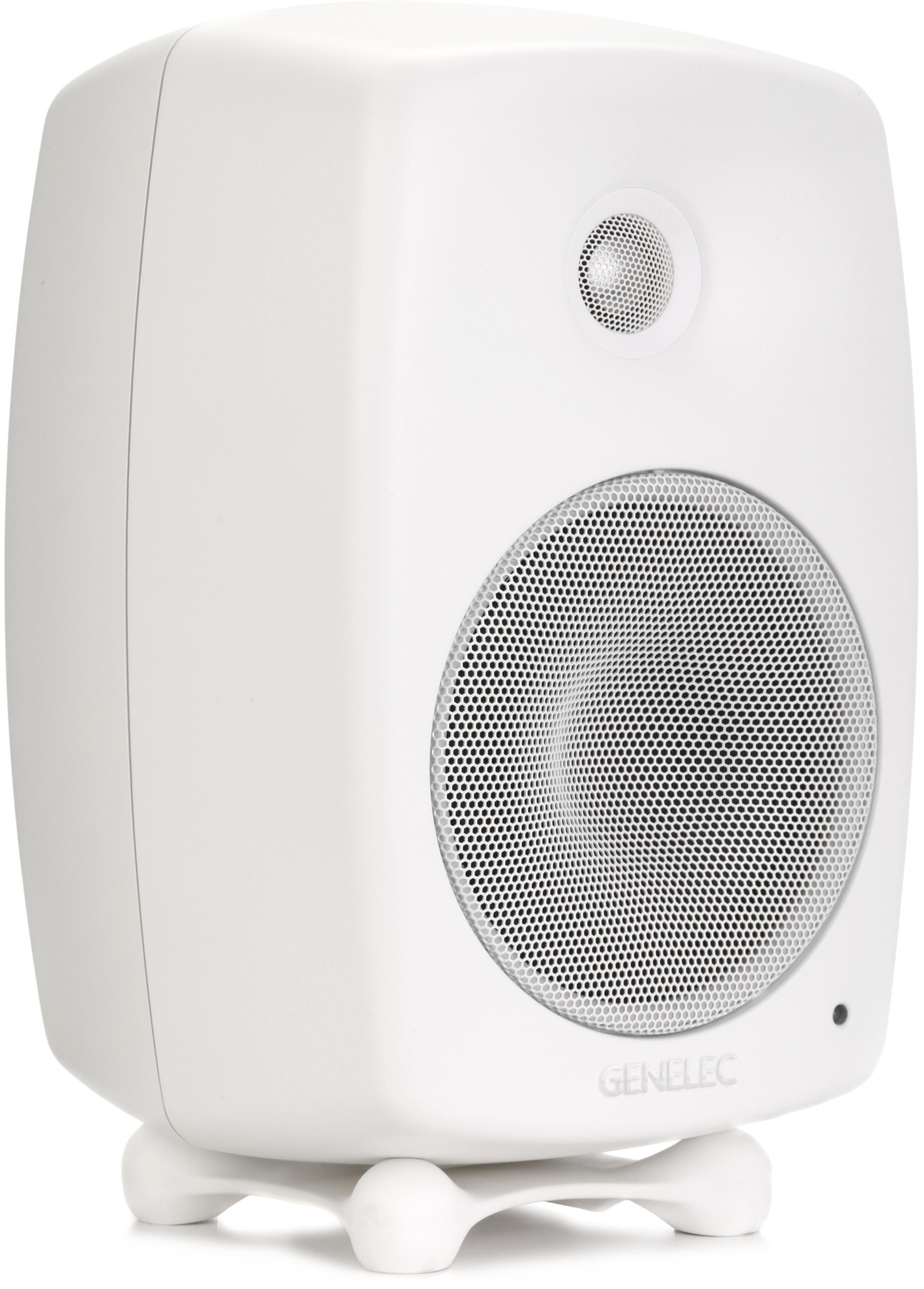 Photo of Genelec G Three Active Speaker - Polar White