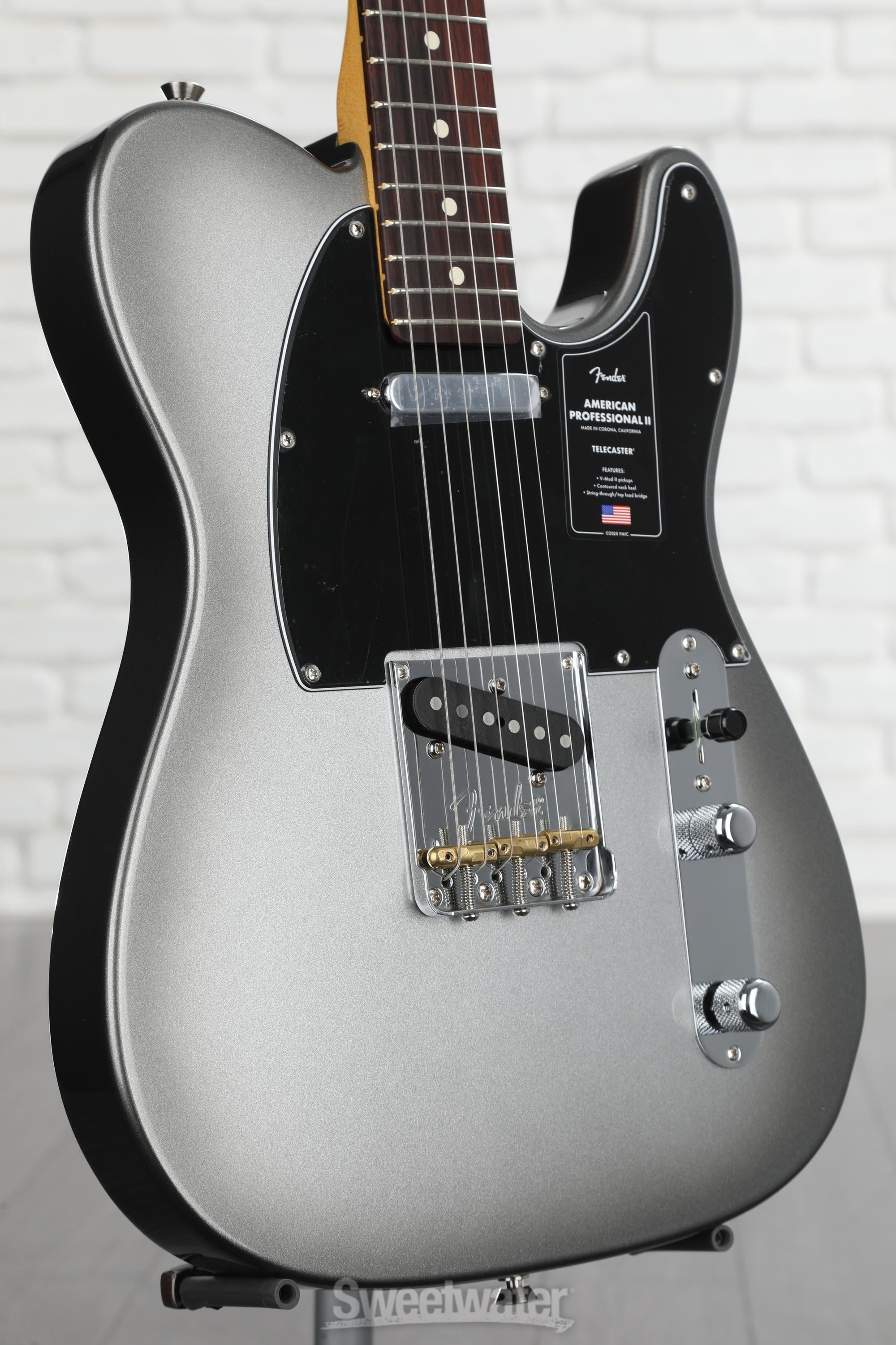 Fender American Professional2 tele 美品 FENDER AP2 TELE RW DK NIT – Motor City Guitar