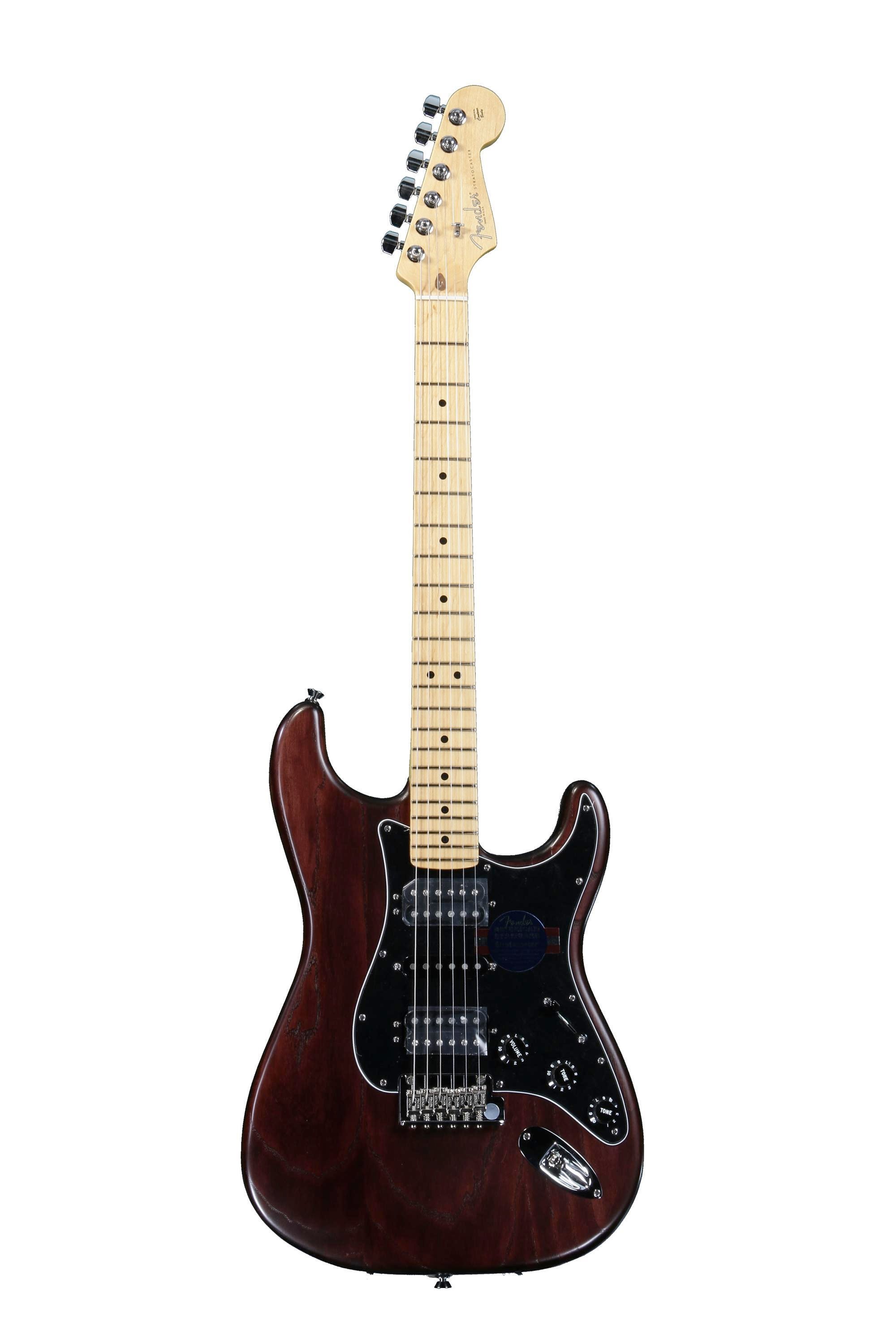 Fender American Standard Stratocaster HSH - Mahogany Stain FSR