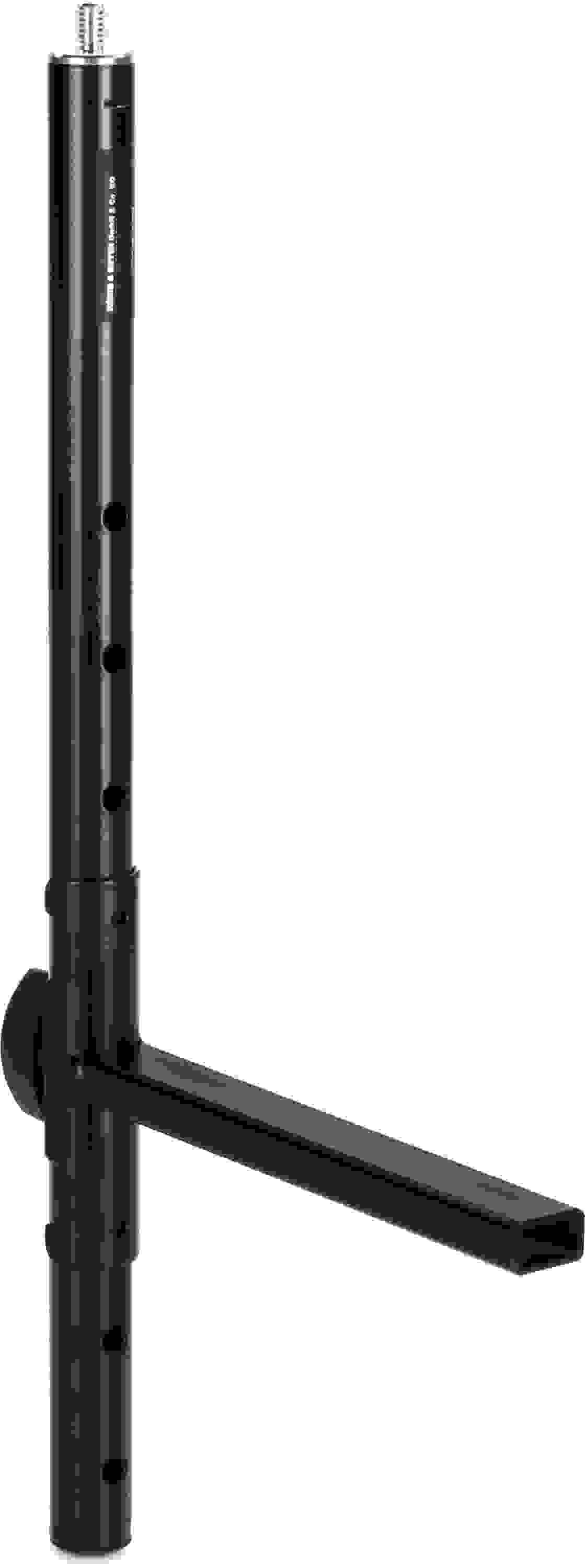 K&M 18817 Universal Holder for Table-style Keyboard Stands - Black