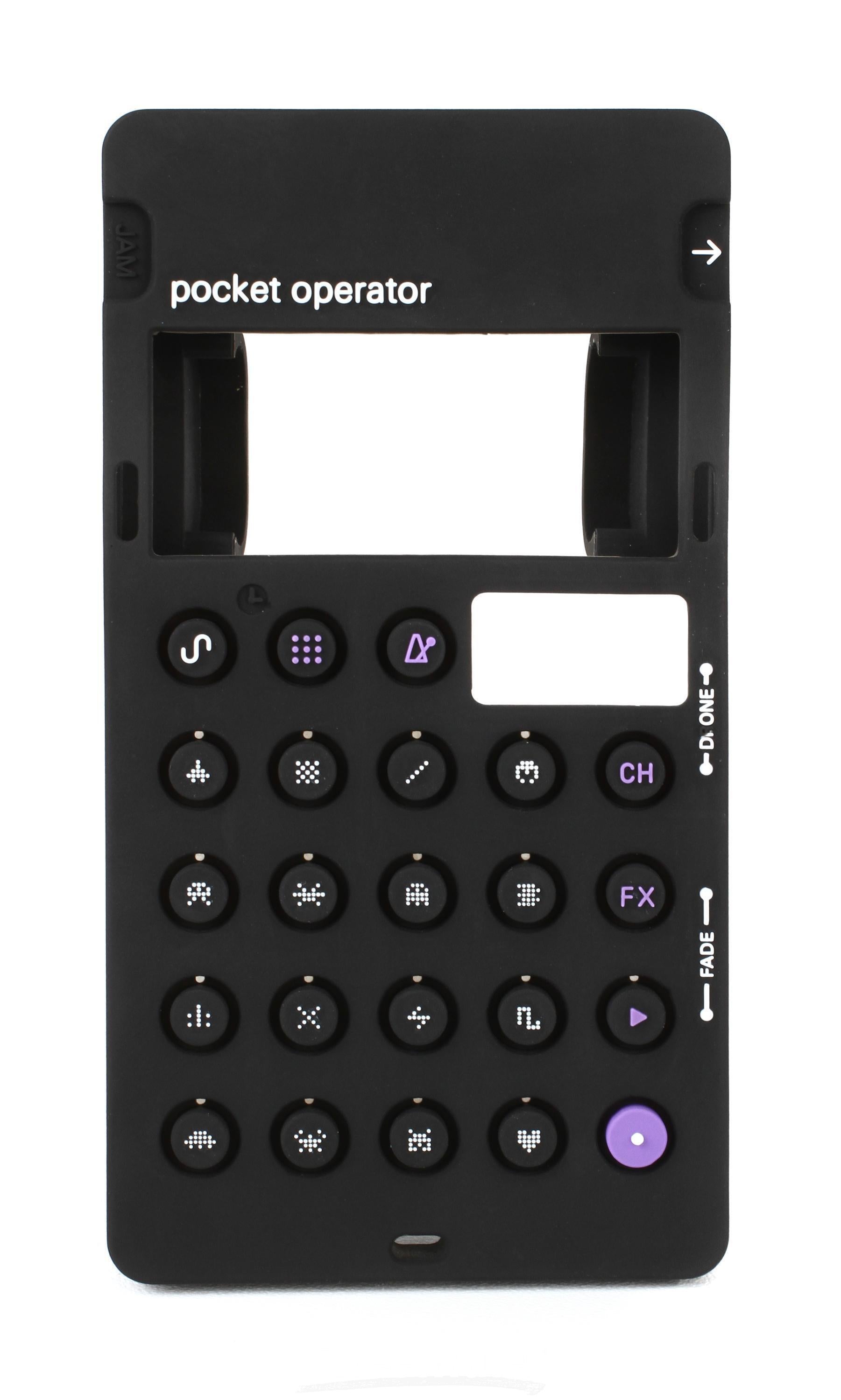 Teenage Engineering Silicone Pro Case CA-20 for Pocket Operator PO