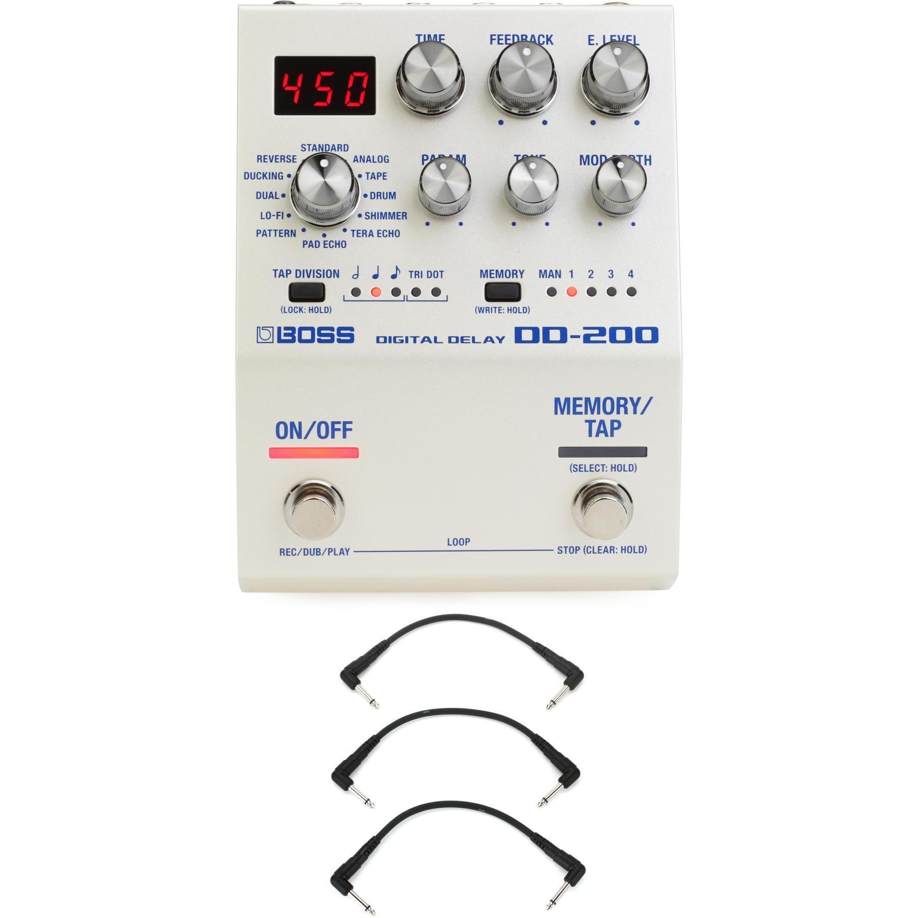 BOSS DD-200 Digital Delay デジタルディレイ中古品 Amazon | BOSS ボス デジタルディレイ DD-200 Digital Delay