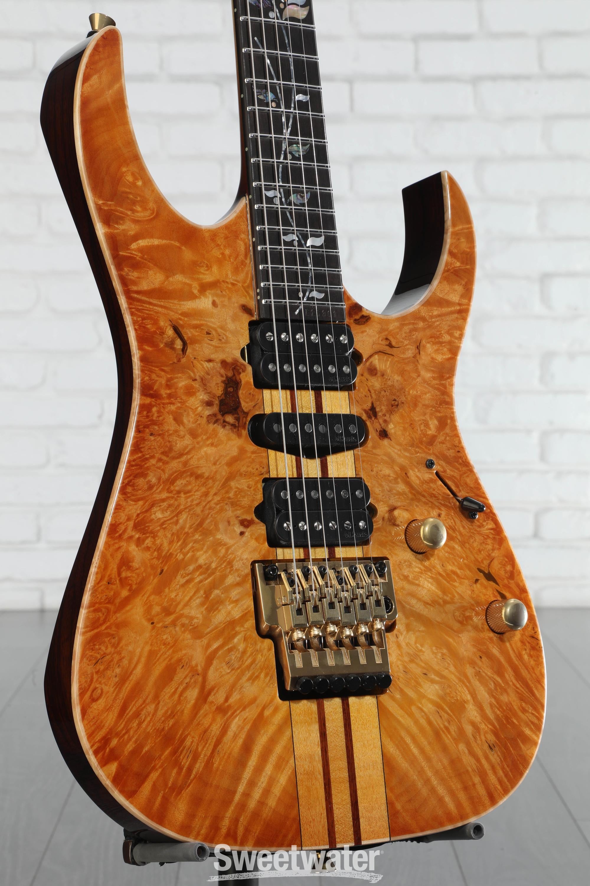 Ibanez Japan Custom Shop Visions IV1RG Electric Guitar