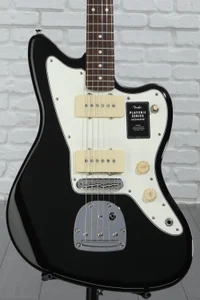 Fender Player II Jazzmaster Electric Guitar - Black