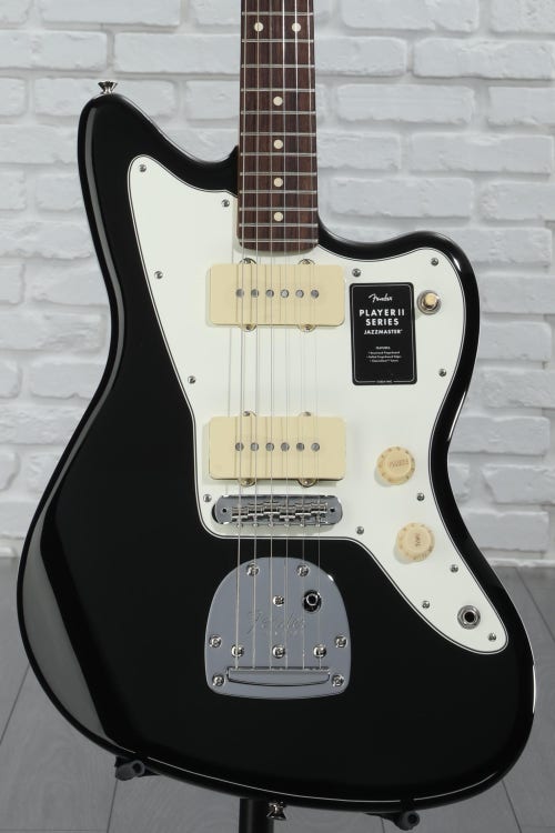 Fender Player II Jazzmaster Electric Guitar - Black