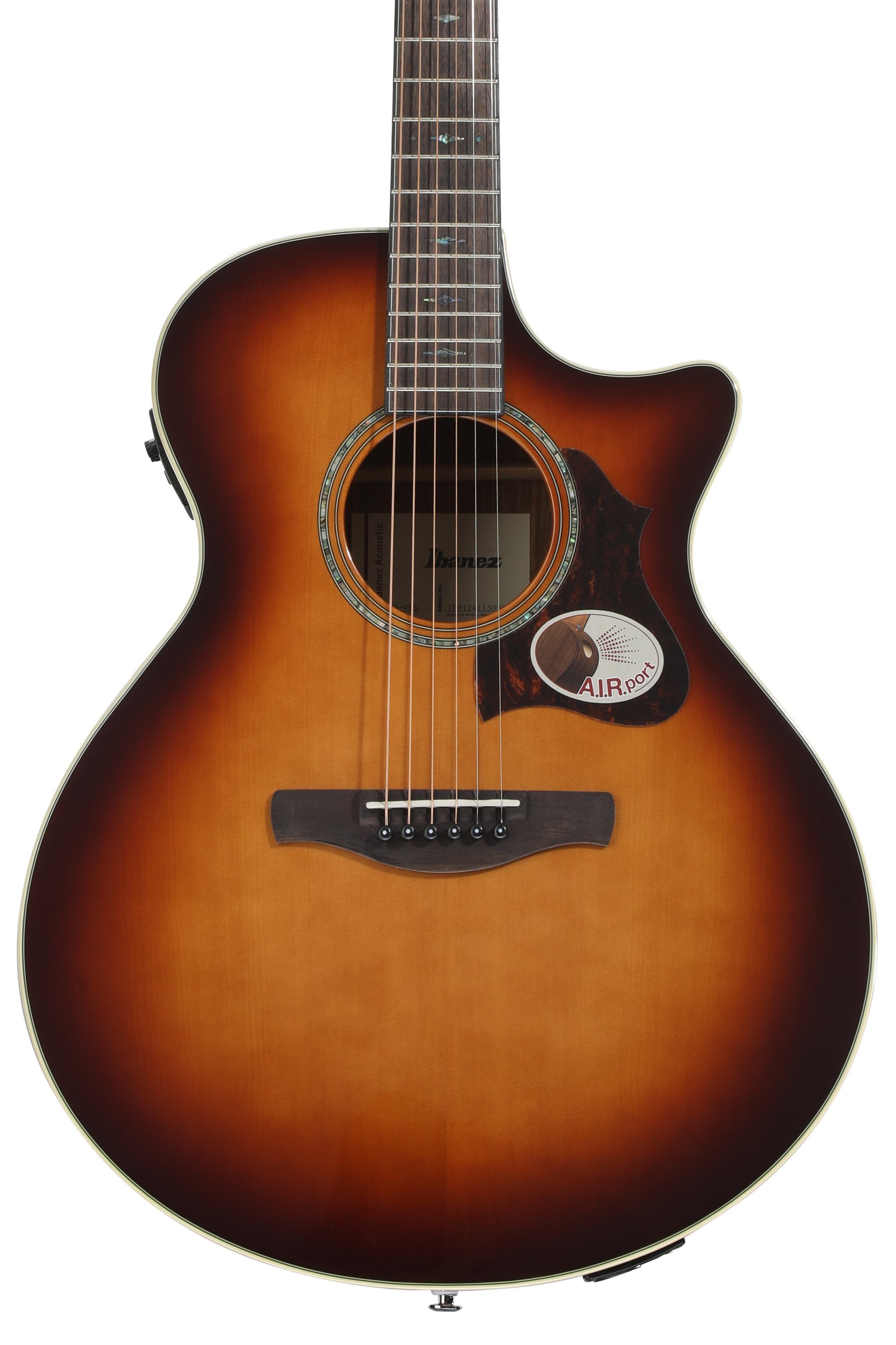 Ibanez AE160 Acoustic-electric Guitar - Vintage Mahogany Sunburst