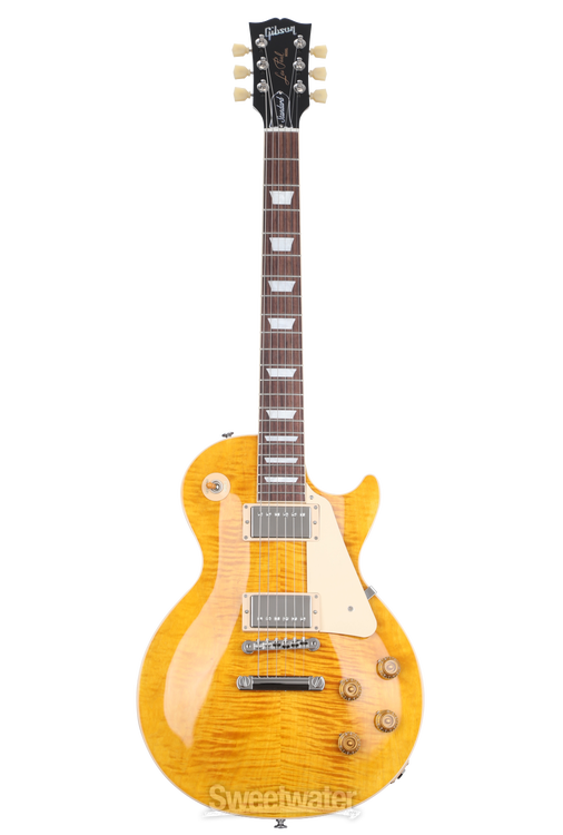 ギター gibson les paul standard 50s honey amber Gibson Les Paul Standard '50s Figured Top Honey Amber 9.6