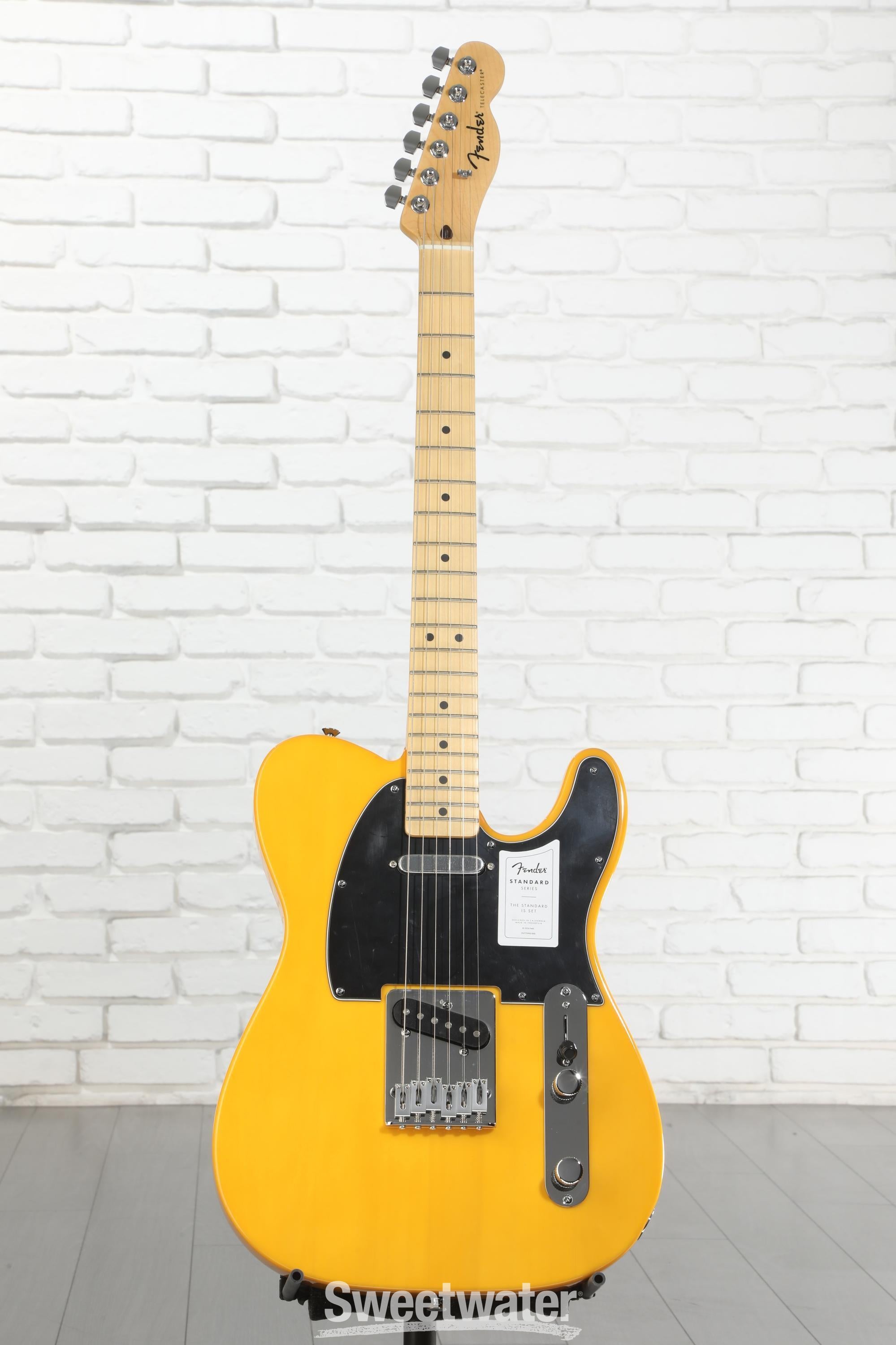 Fender Standard Telecaster Electric Guitar - Butterscotch Blonde