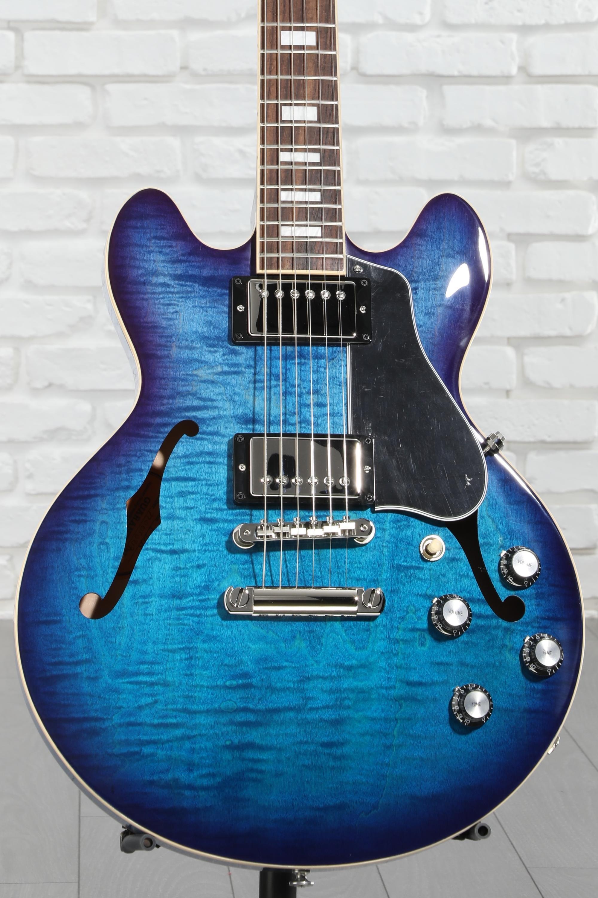 Gibson ES-339 Figured Semi-hollowbody Electric Guitar