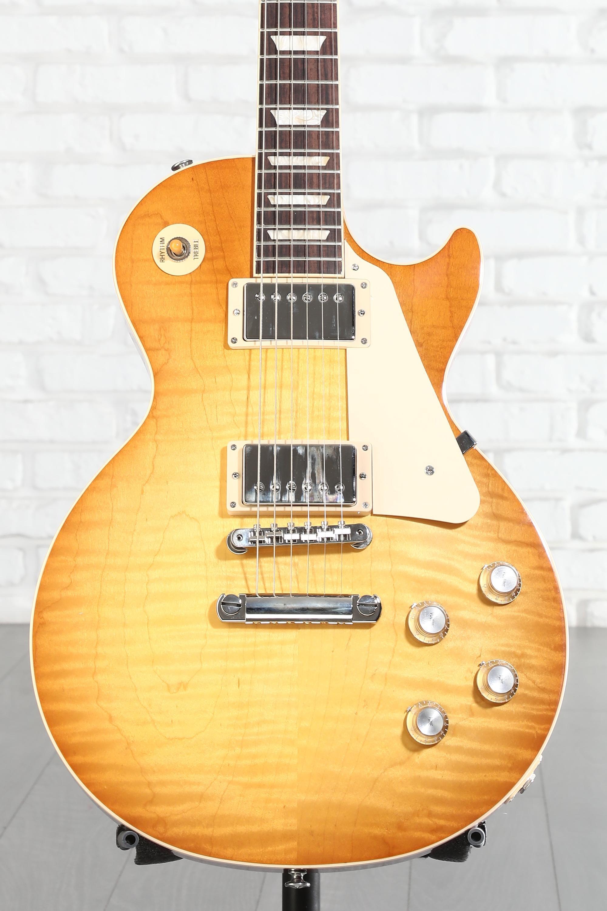 Gibson Les Paul Standard '60s Electric Guitar - Unburst | Sweetwater