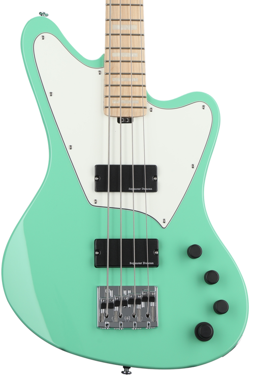 ESP LTD GB-4 Bass Guitar - Sea Foam Green | Sweetwater