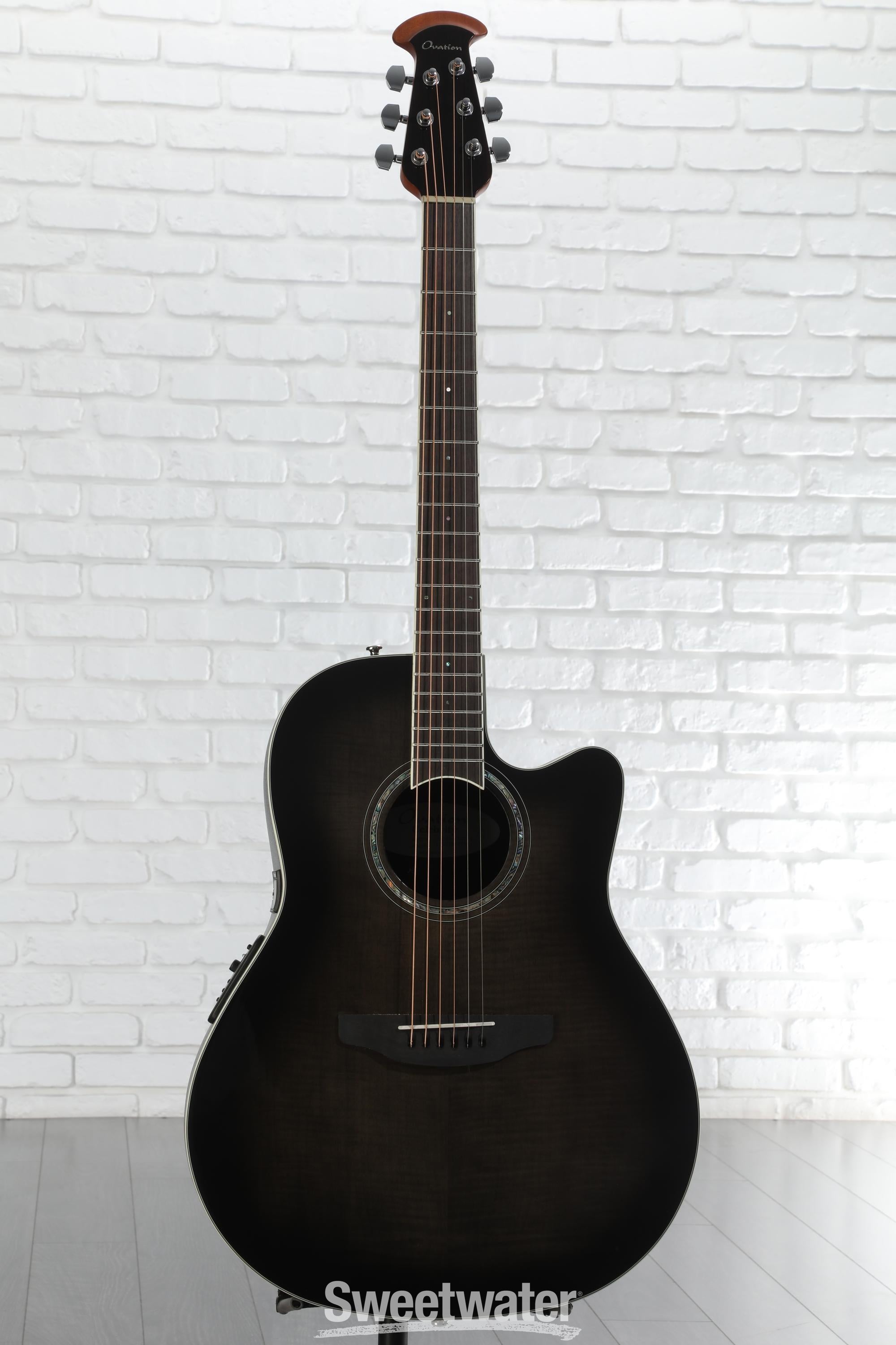 Ovation Celebrity Standard Plus Mid-Depth Acoustic-Electric