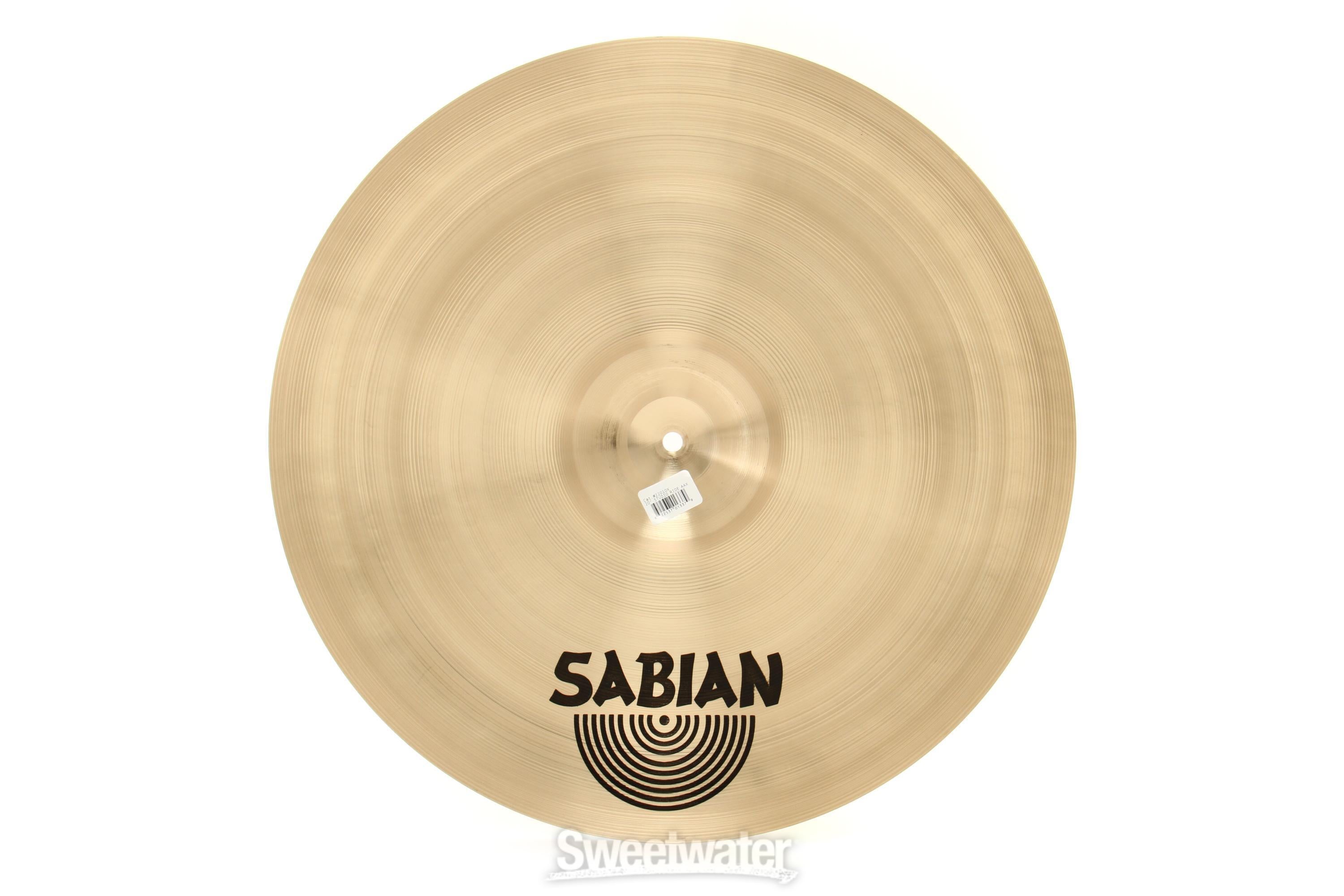 Sabian AAX Studio Ride Cymbal - 20