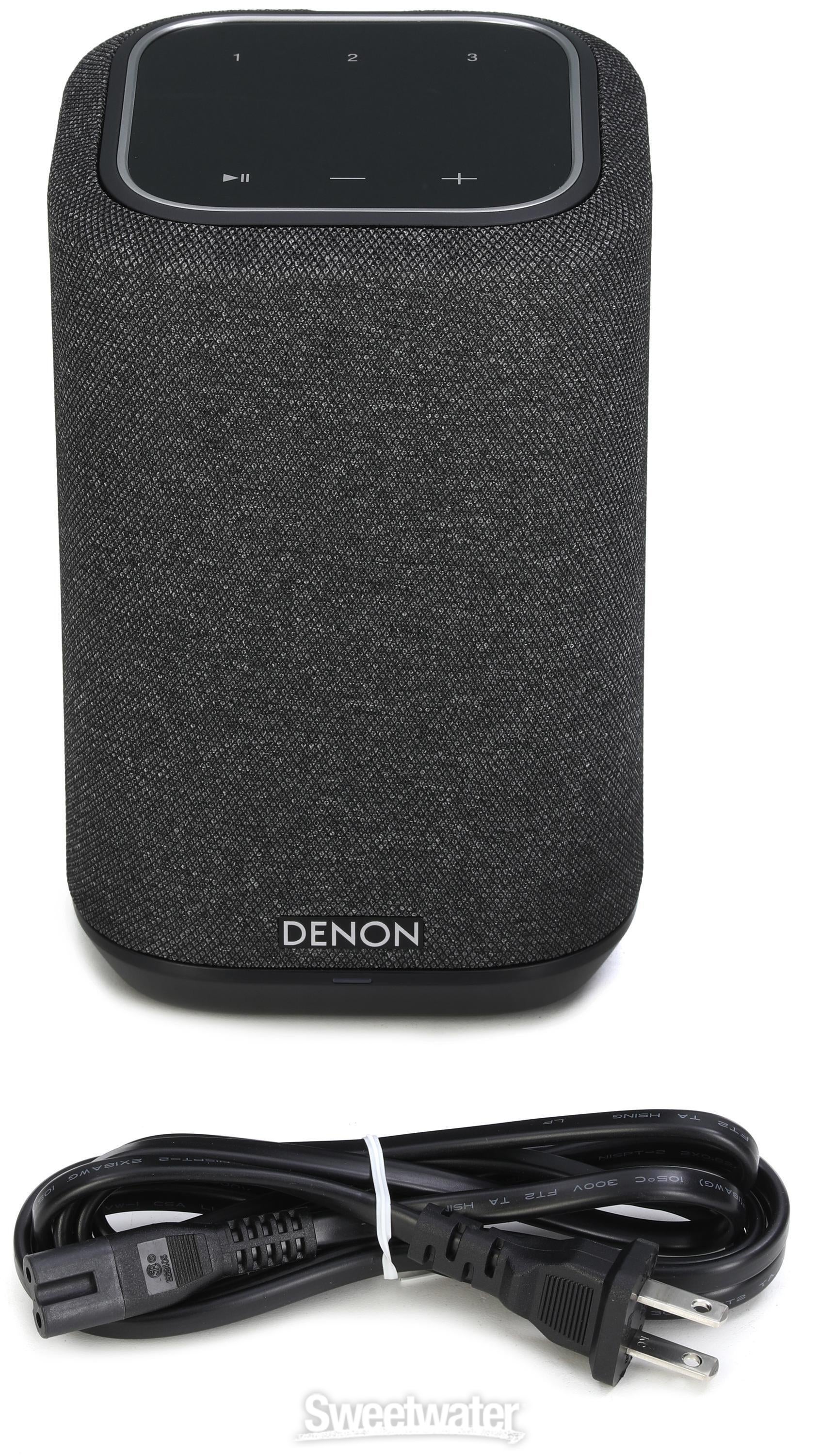 スピーカー・ウーファー DENON HOME 150 WIRELESS SPEAKER Denon Home 150 - Compact Smart Speaker with HEOS® Built-in