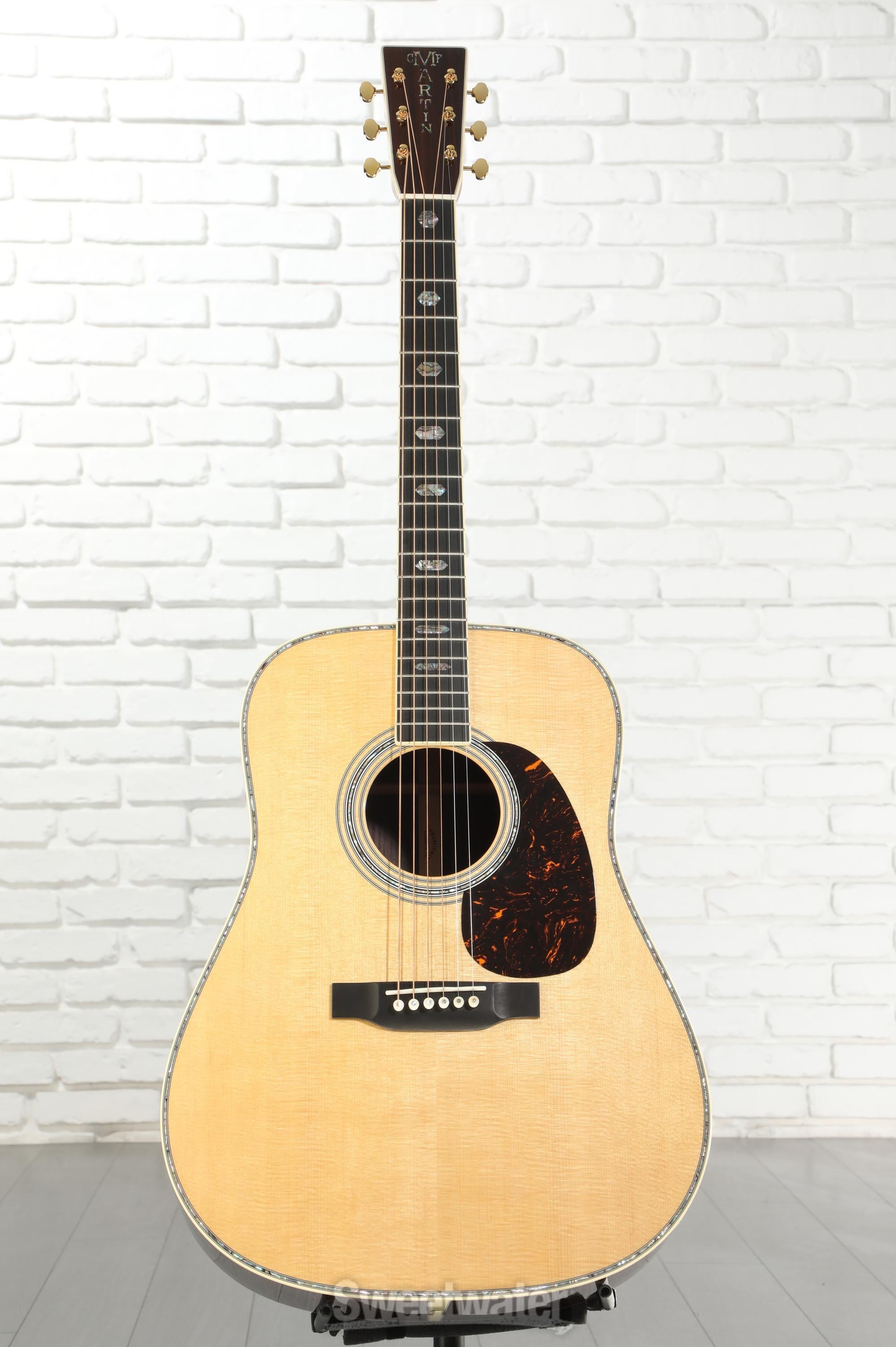 Martin D-41 Standard Series Acoustic Guitar - Natural Aging Toner