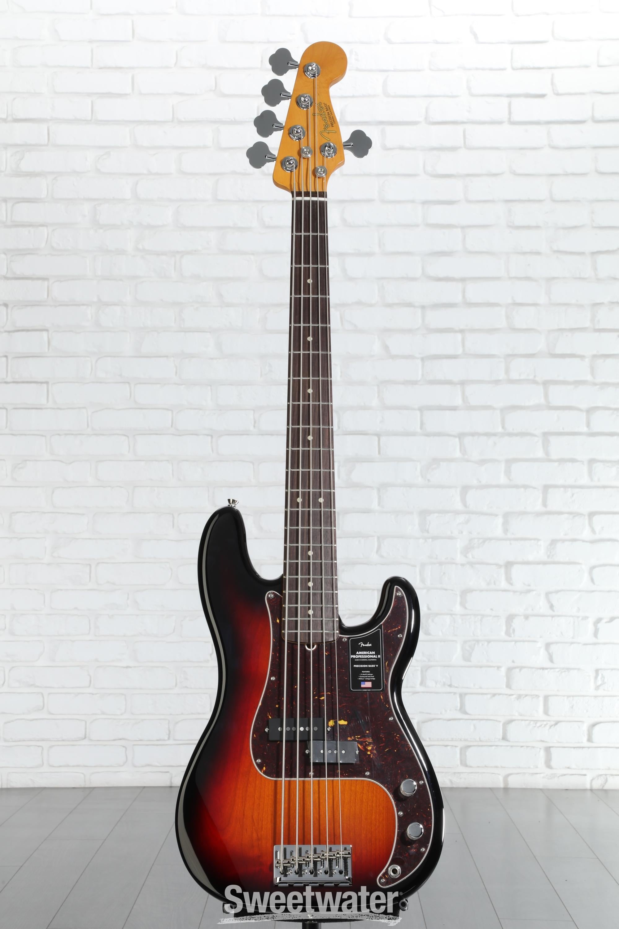 Fender American Professional II Precision Bass V - 3-color