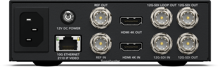 Blackmagic Design 2110 IP UpDownCross 12G Converter | Sweetwater