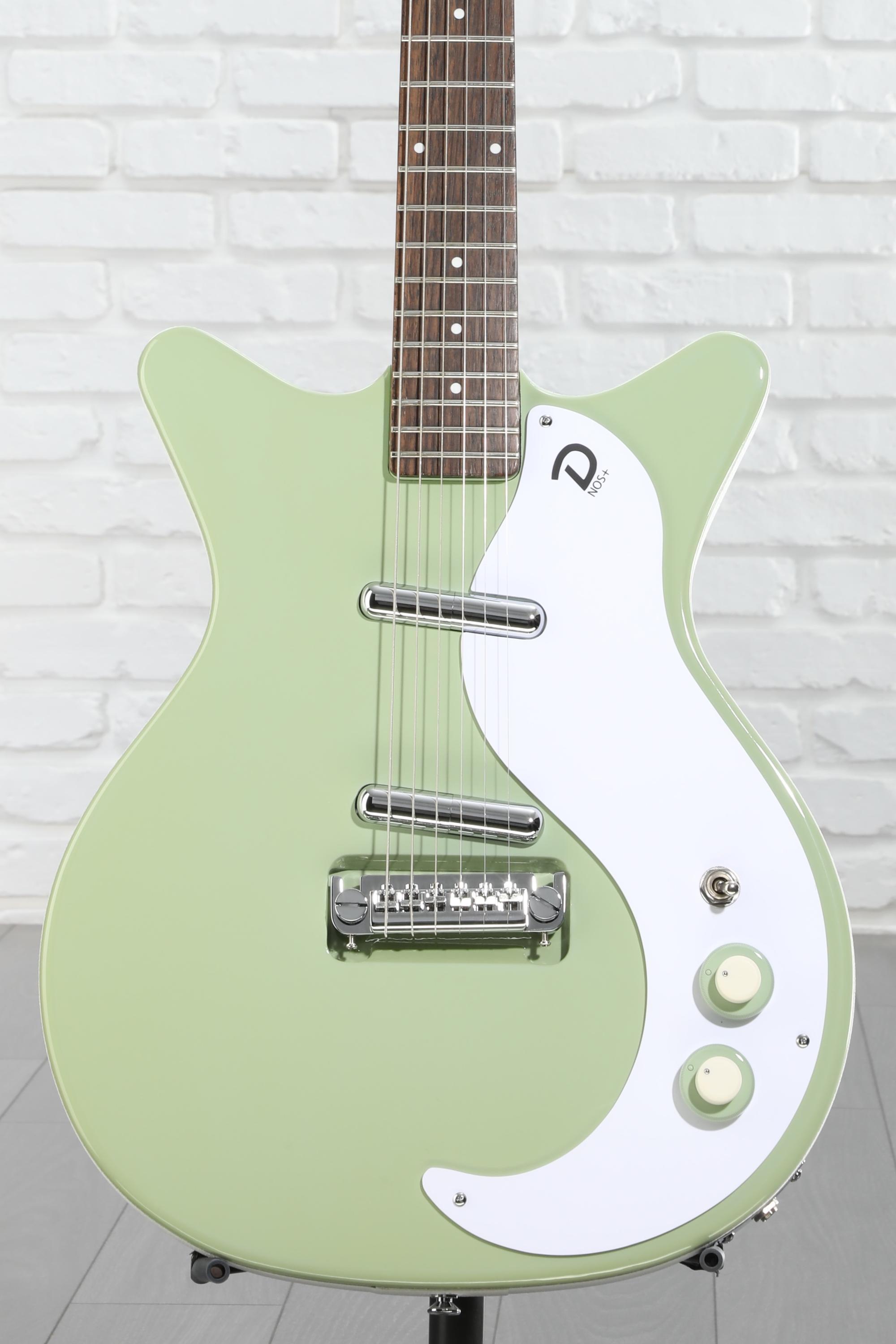 Danelectro '59M NOS+ Electric Guitar - Keen Green | Sweetwater