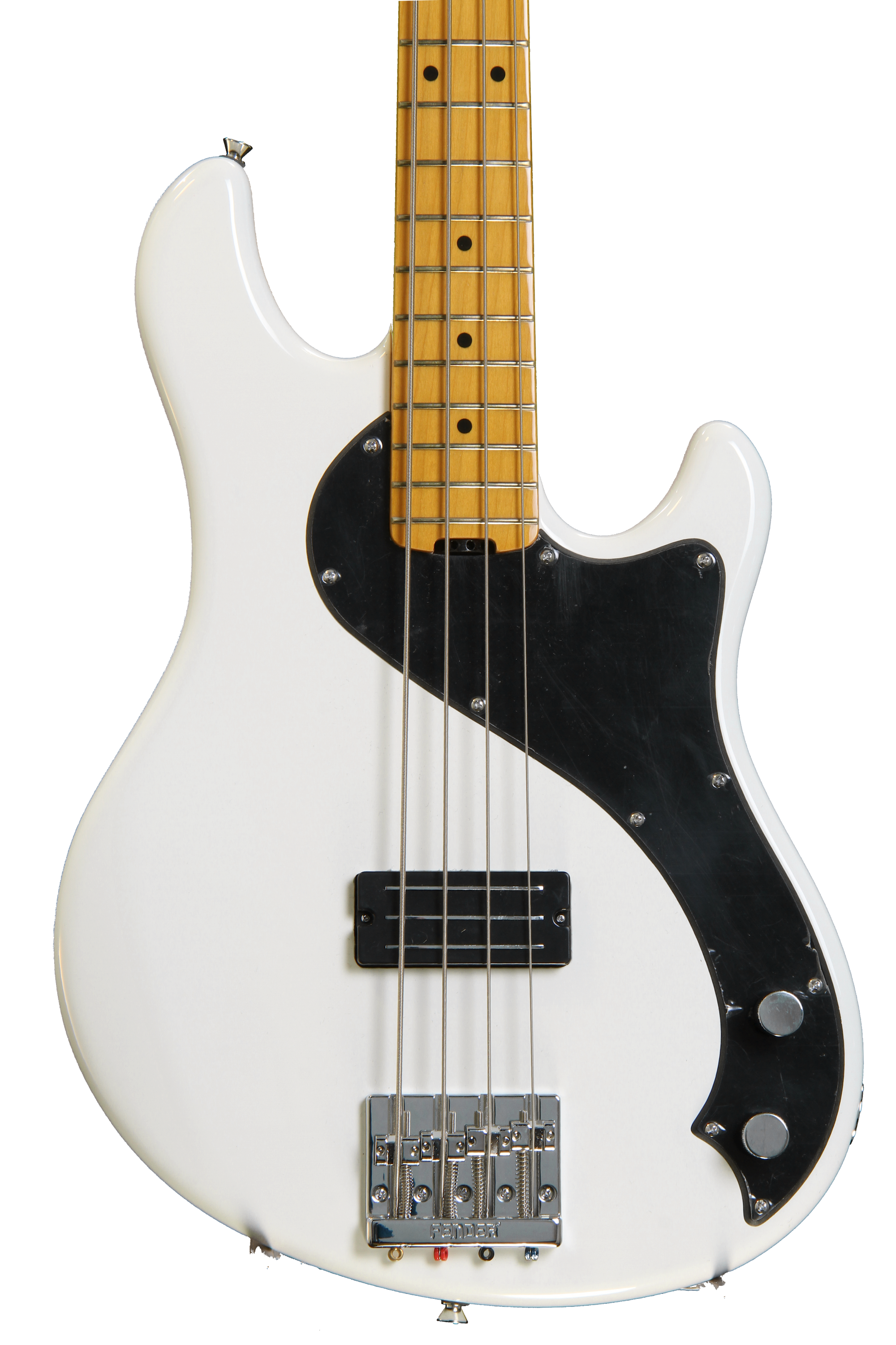 ベース Fender dimension bass Fender Modern Player Dimension Bass - Olympic White | Sweetwater