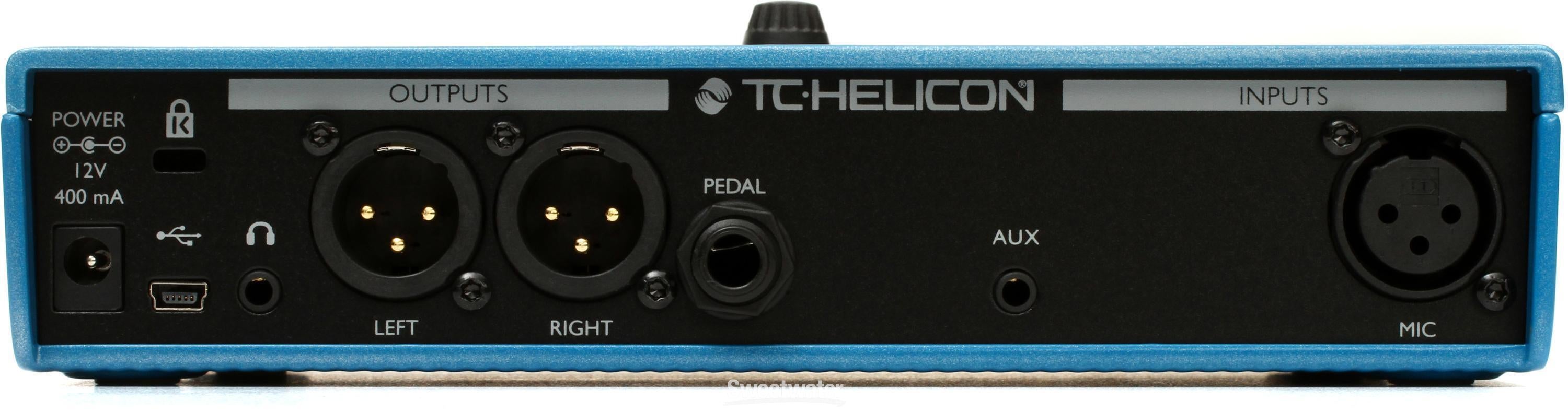 TC-Helicon VoiceLive Play Vocal Harmony and Effects | Sweetwater