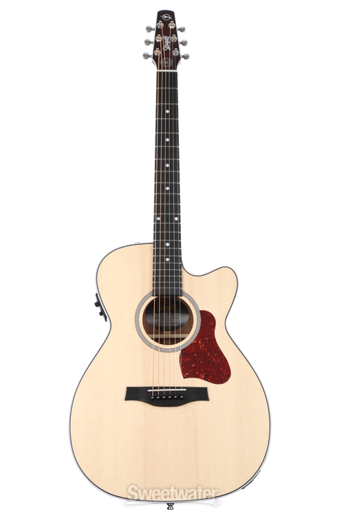 Seagull Guitars Maritime SWS CH CW QIT エレアコ-