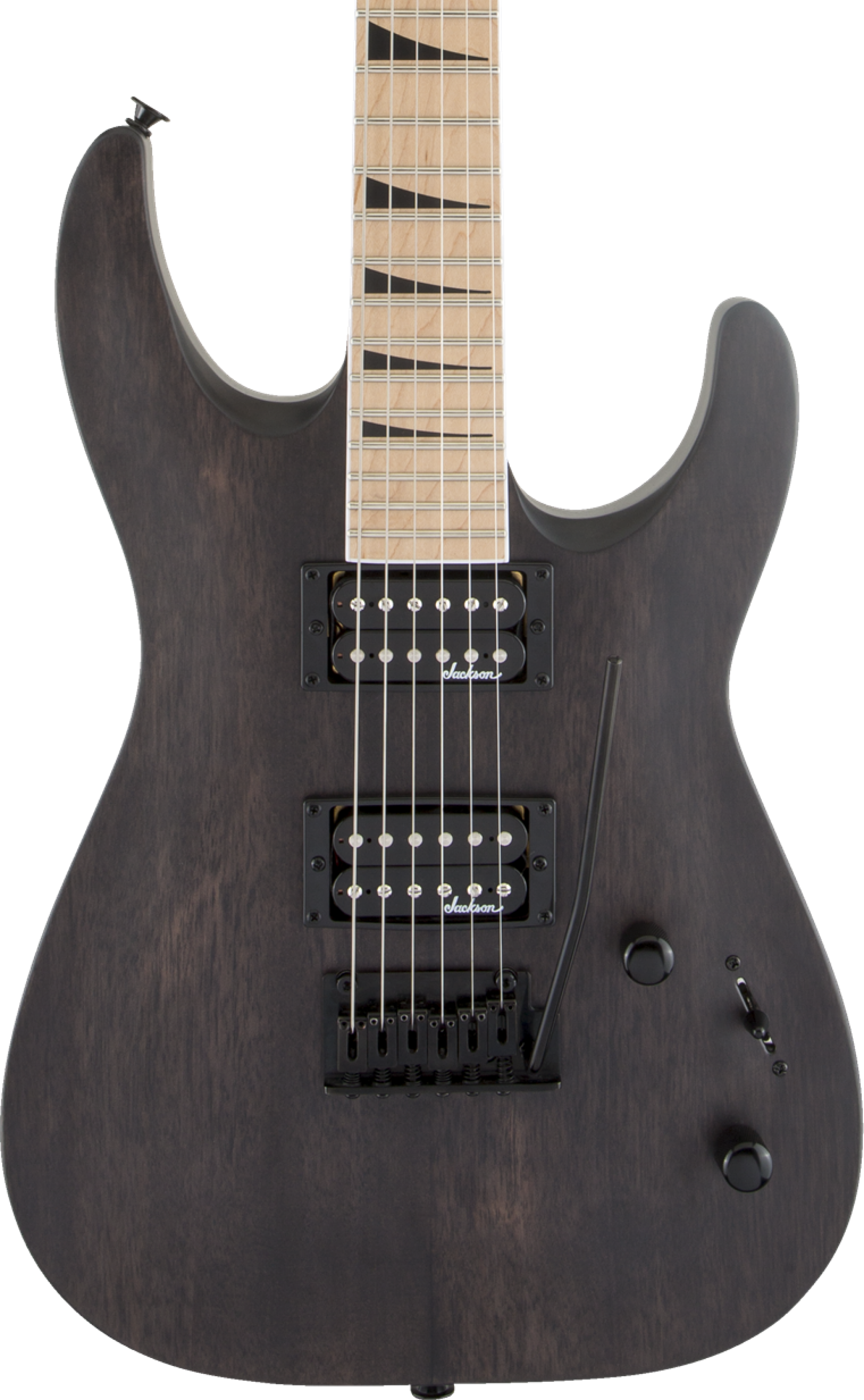 Jackson JS Series Dinky Arch Top JS22 DKAM - Black Stain Jackson JS Series Dinky Arch Top JS22 DKAM - Black Stain