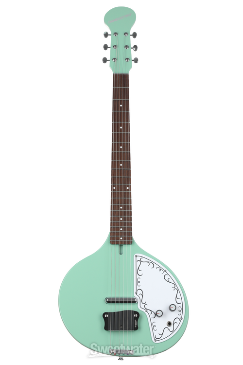 Danelectro Baby Sitar - Vintage Aqua | Sweetwater