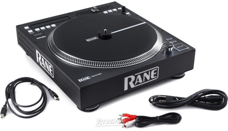 Rane DJ Twelve MKII 12-inch motorized turntable controller (Pair) — Rock  and Soul DJ Equipment and Records