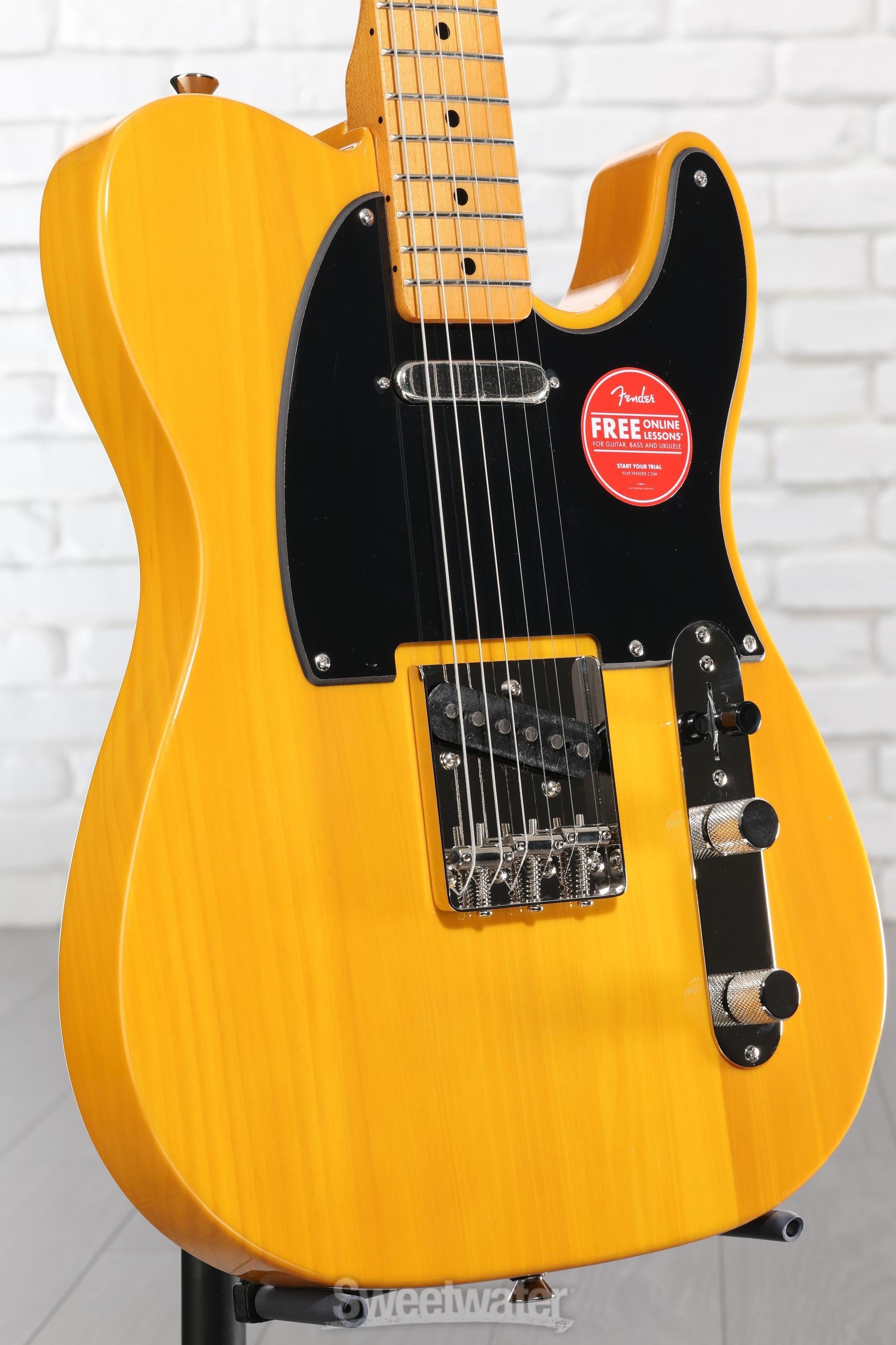 Squier Classic Vibe '50s Telecaster - Butterscotch Blonde | Sweetwater