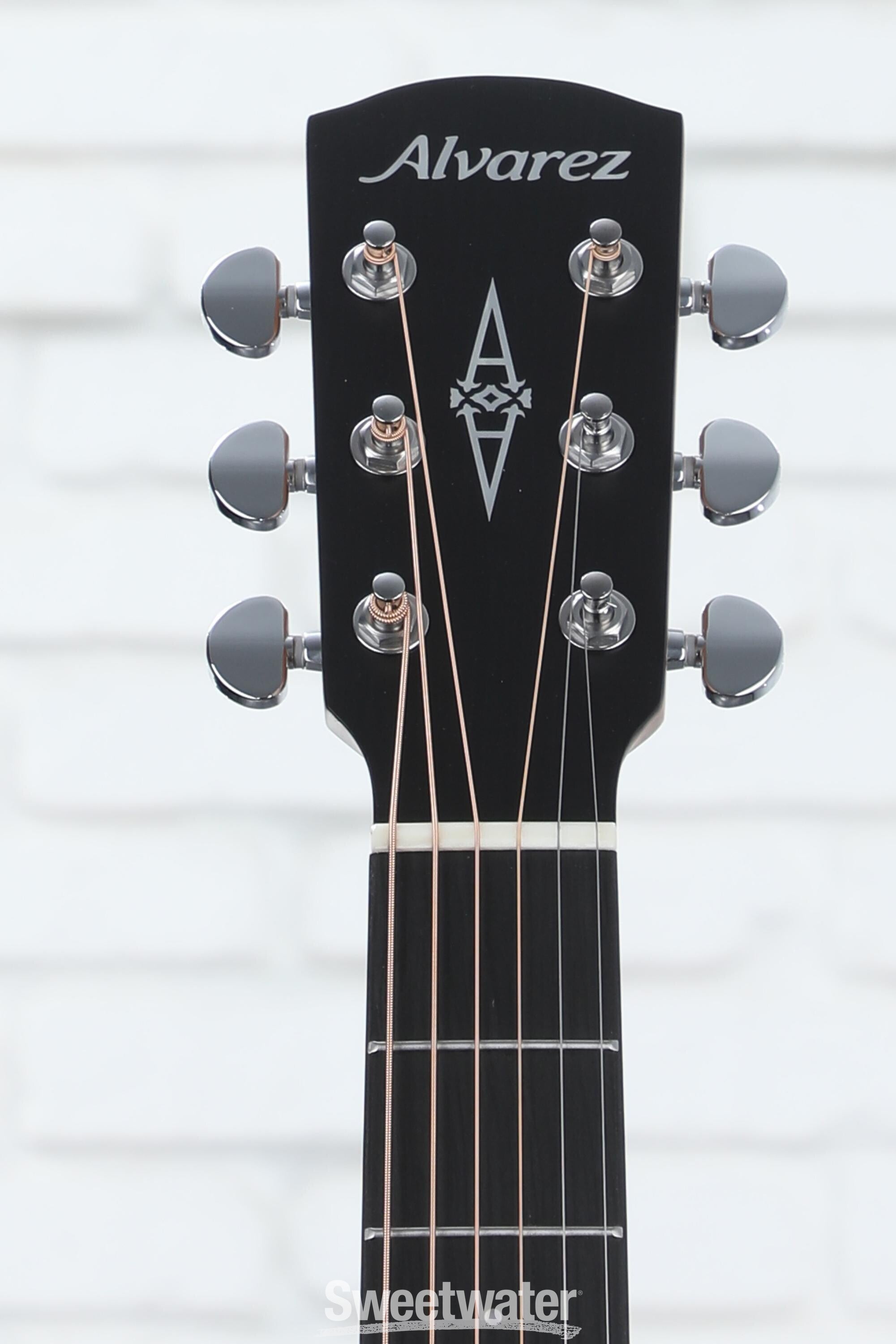 Alvarez AD30 Artist Series Dreadnought Acoustic Guitar - Natural