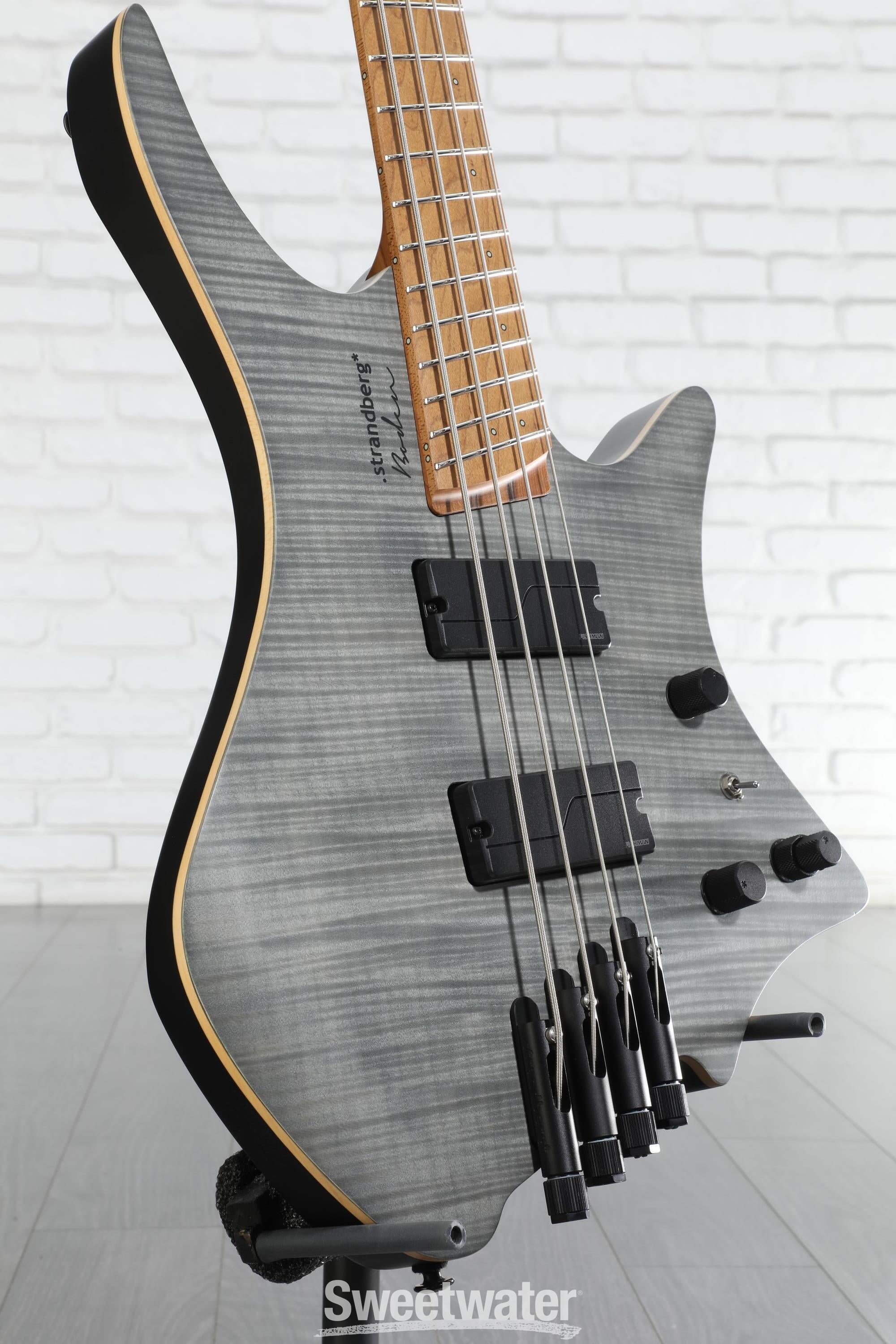 Strandberg Boden Bass Standard 4 - Charcoal Satin