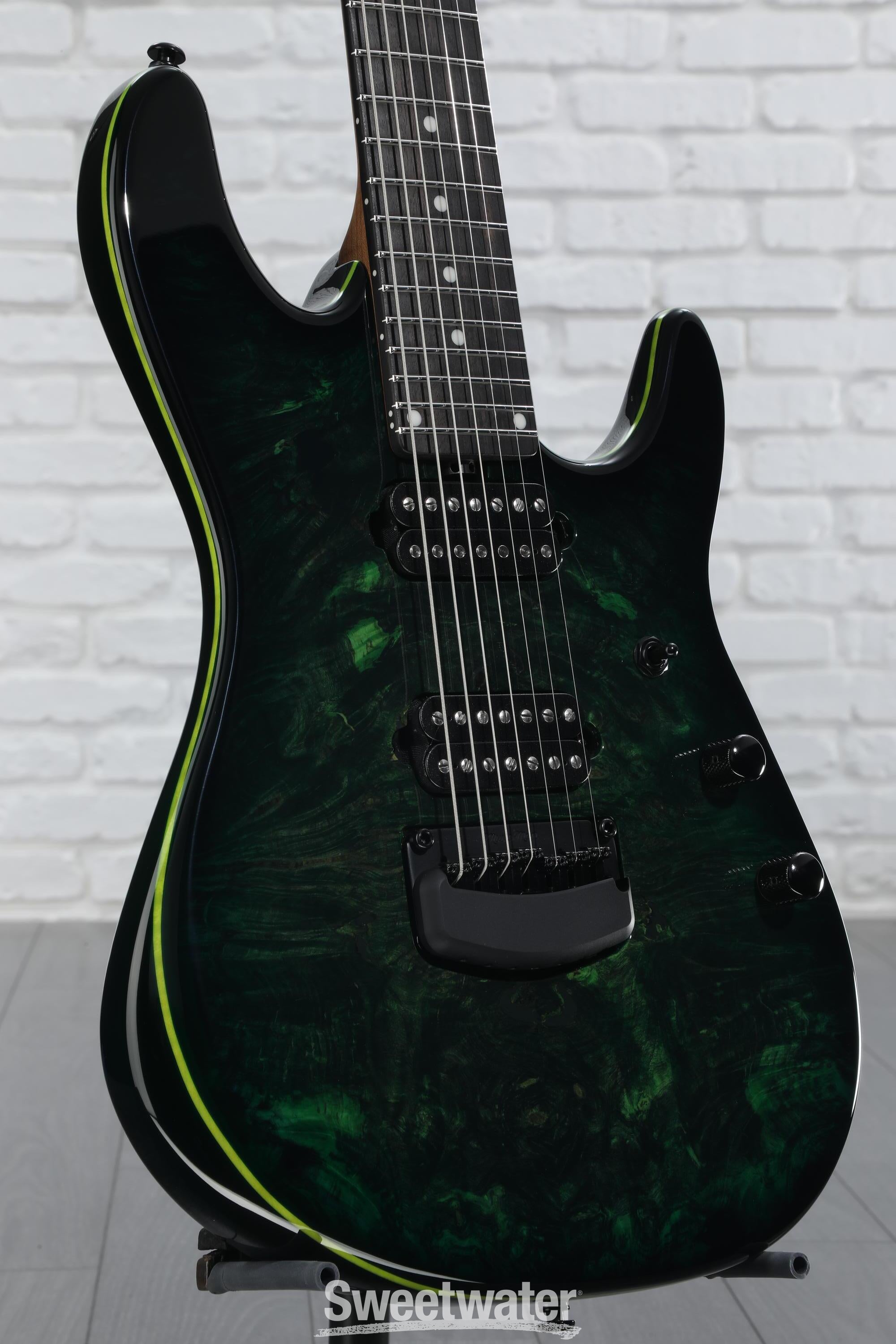 jamページ Ernie Ball Music Man Jason Richardson Signature Cutlass HT 7