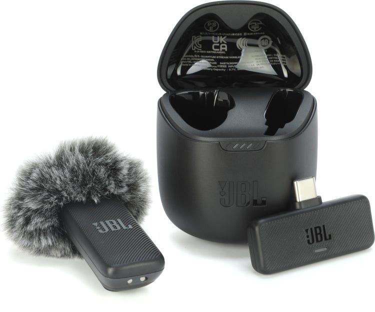 JBL Lifestyle Quantum Stream Wireless Microphone