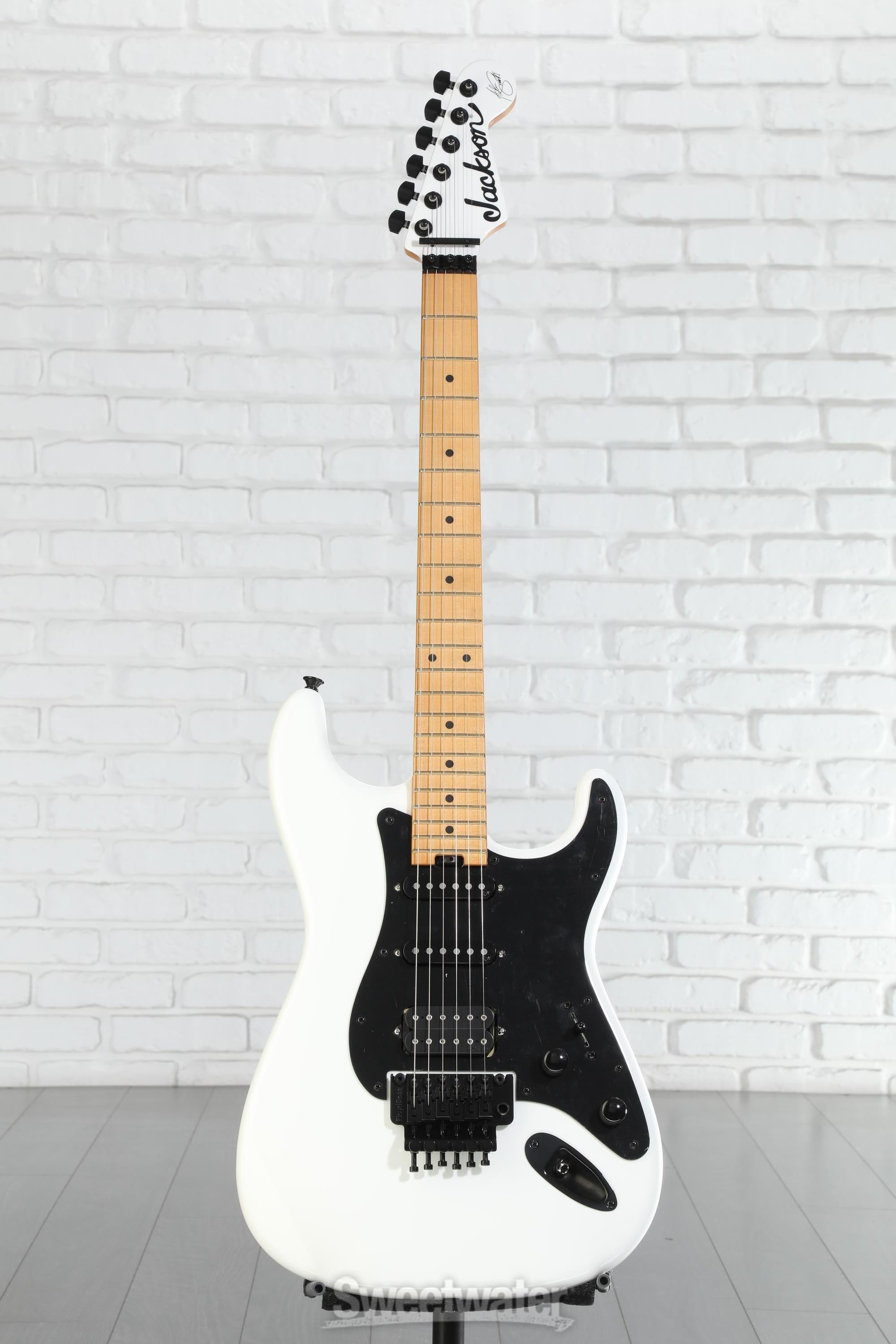 Jackson 50th Anniversary Iron Maiden Adrian Smith SC1 Electric