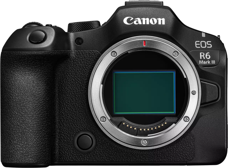 Canon EOS R6 Mark III 32.5MP Full-frame Mirrorless Camera Body