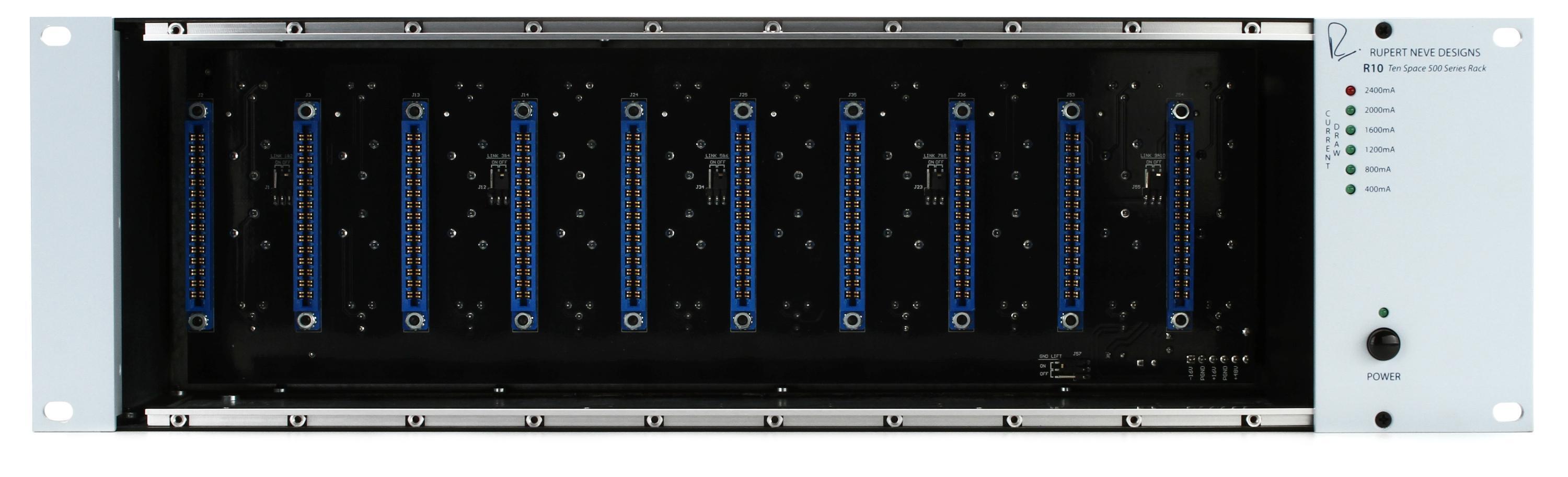 Rupert Neve Designs R10 10-slot 500 Series Chassis Sweetwater