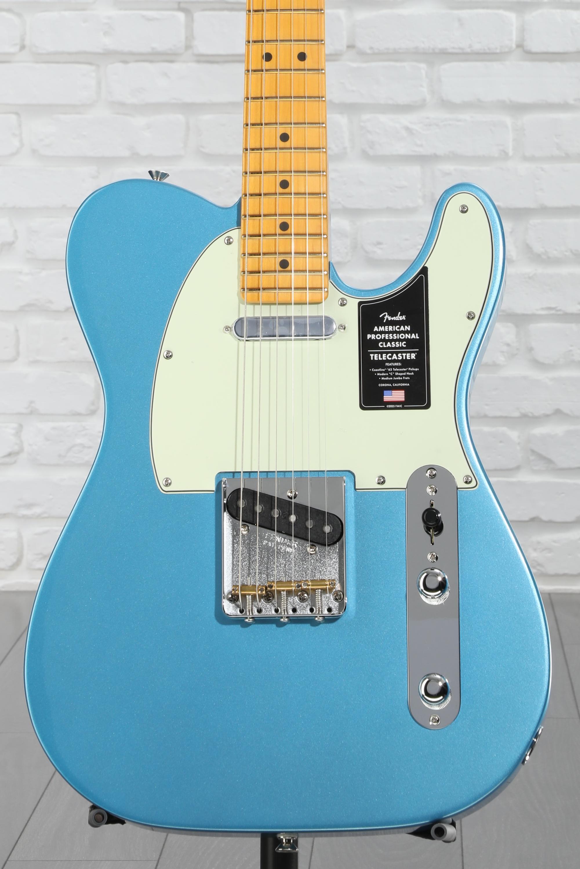 Fender American Professional Classic Telecaster Electric Guitar