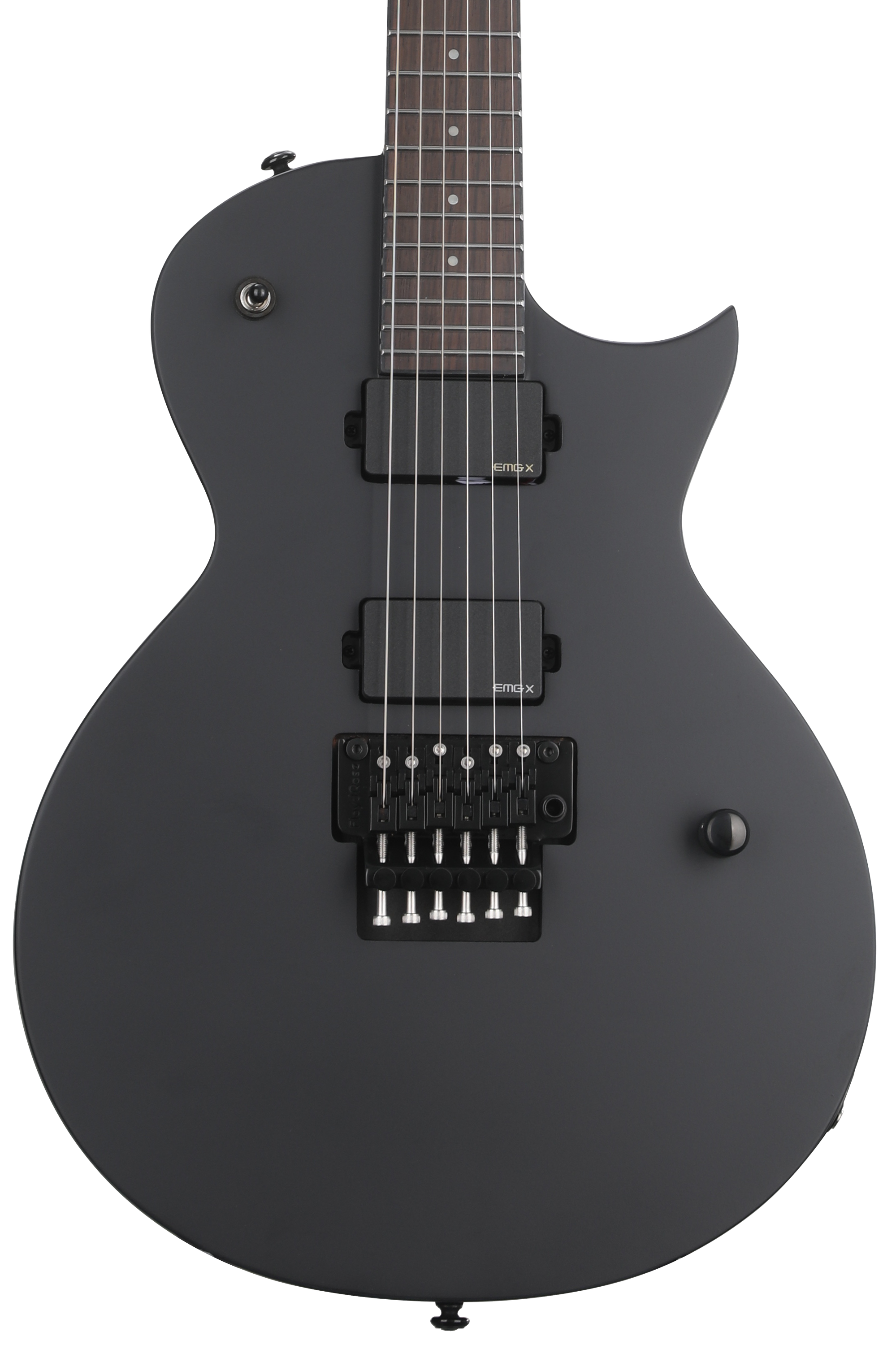 ESP LTD Mille Petrozza Eclipse EC-FR Electric Guitar - Black