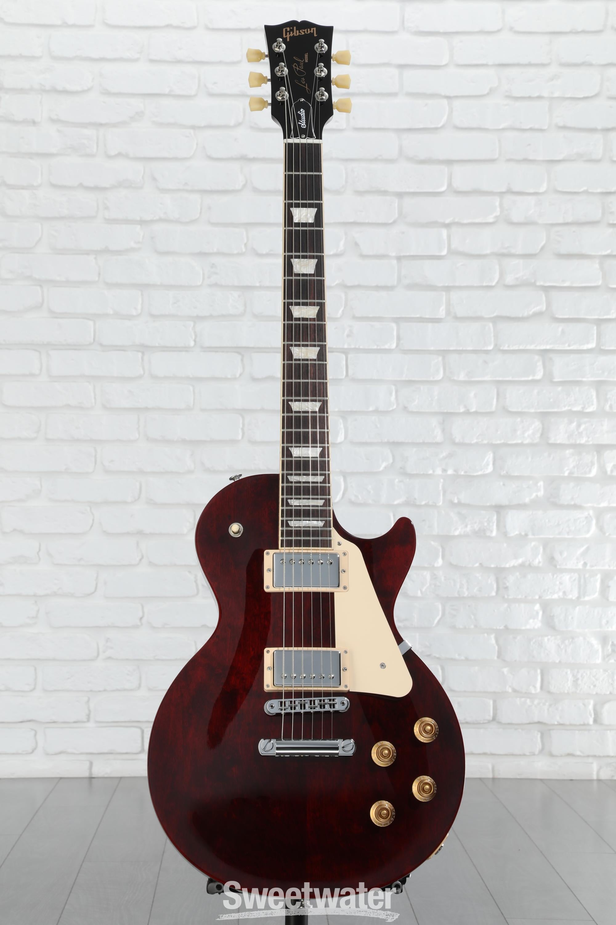 Gibson Les Paul studio DC　ワインレッド Gibson Les Paul Studio DC Wine Red 1997 – Chicago Music Exchange