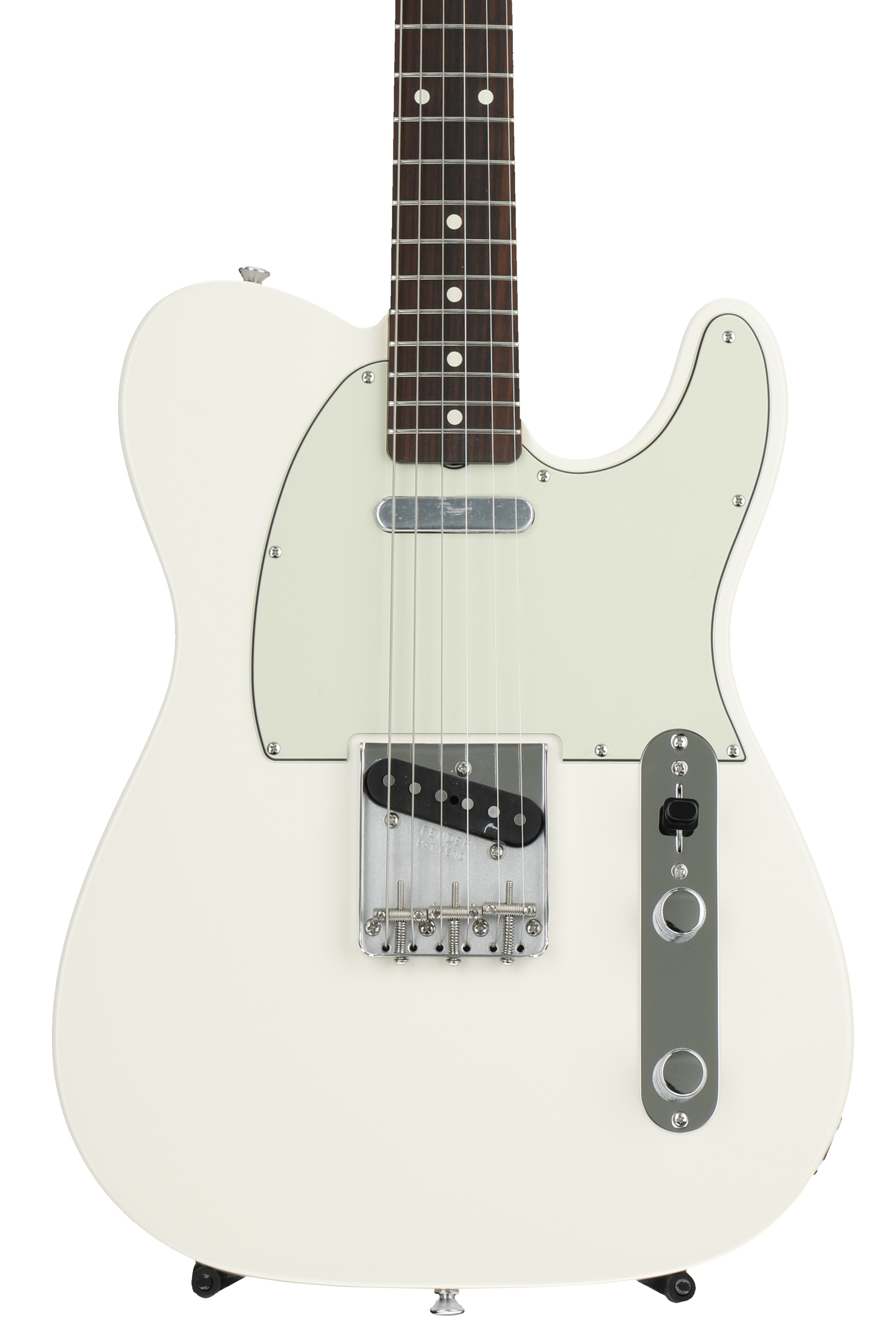 Fender Classic '60s Telecaster - Olympic White with Rosewood Fingerboard