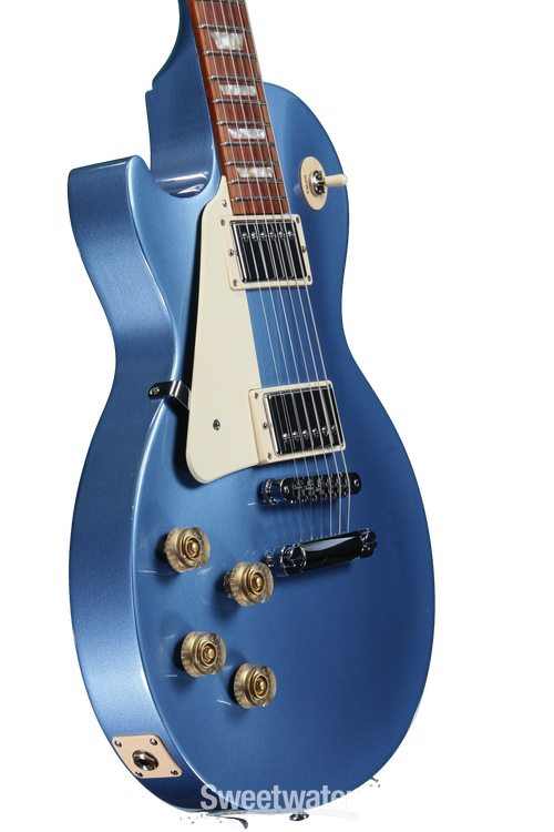 ギター Gibson Les Paul Studio 2016T Pelham Blue Gibson Les Paul Studio T Pelham Blue (2016) - Guitar Compare