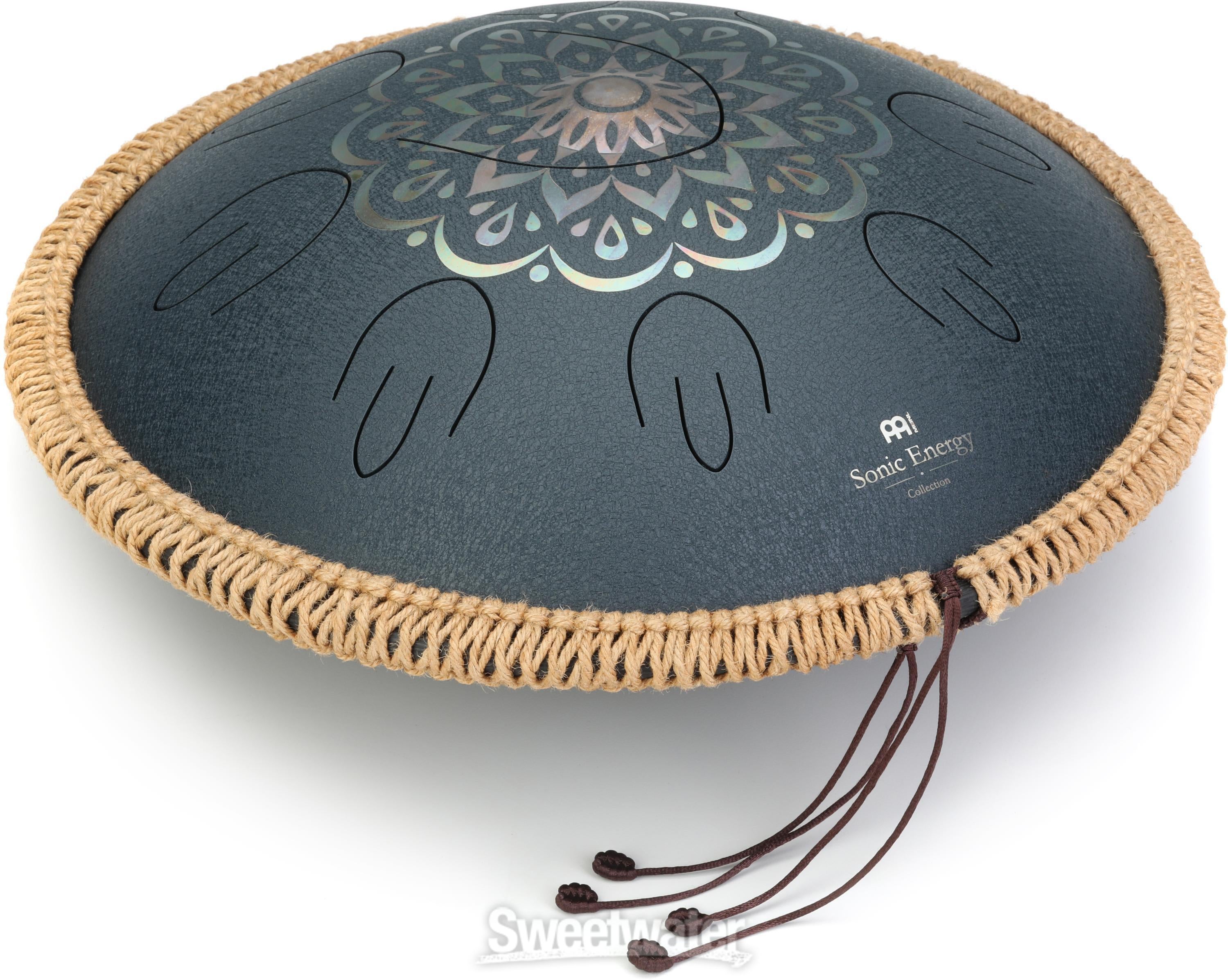 タングドラム MEINL Sonic Energy D Amara Meinl Sonic Energy Octave Steel Tongue Drum - D Amara - Navy