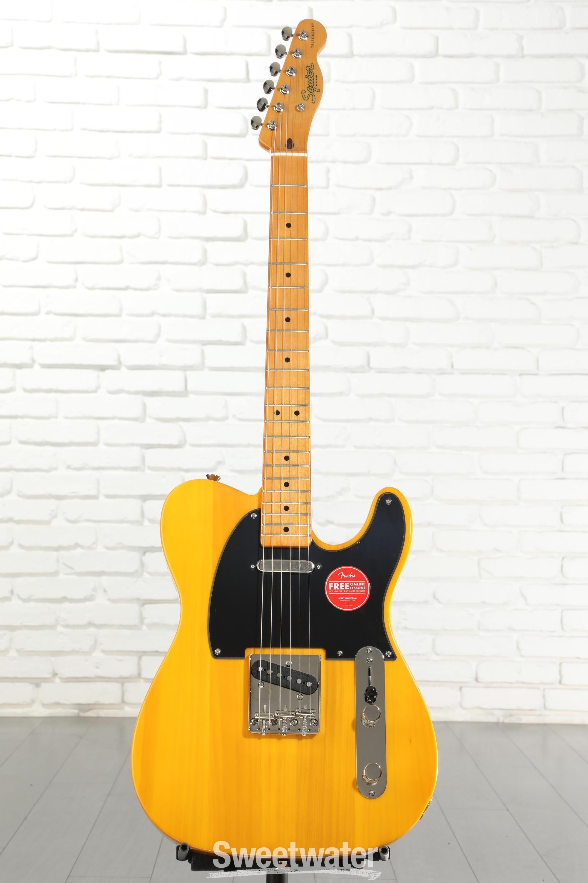 Squier Classic Vibe '50s Telecaster - Butterscotch Blonde | Sweetwater