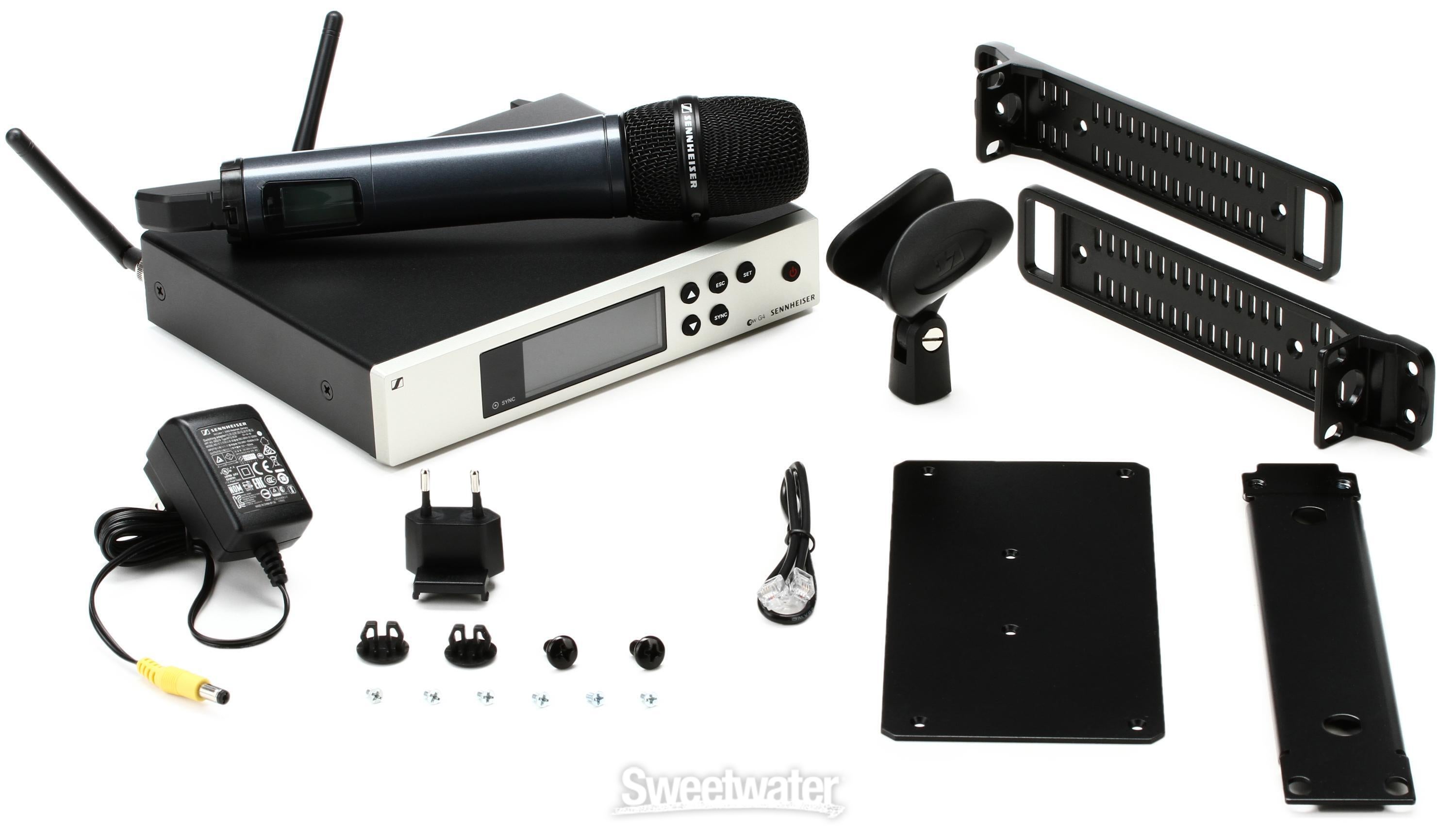 Sennheiser EW 100 G4-845-S Wireless Handheld Microphone System