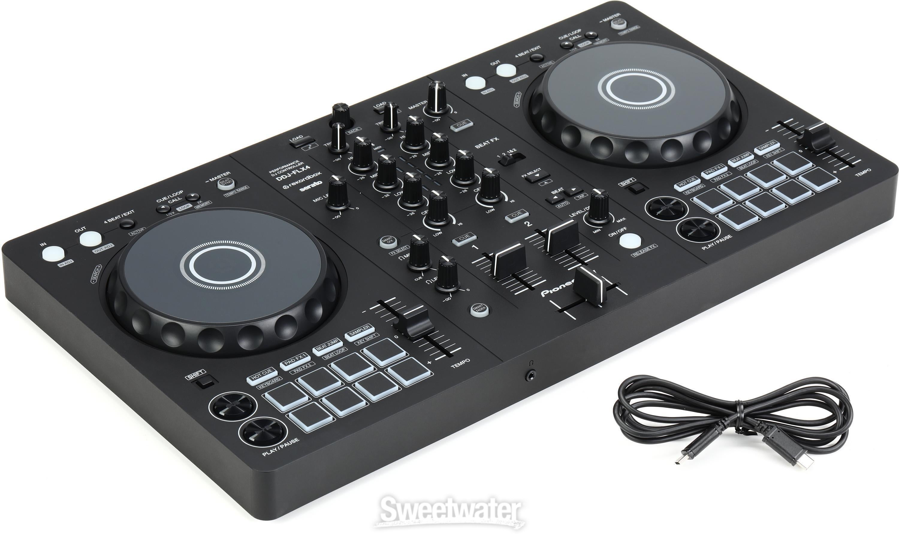 DDJ-FLX4 Pioneer ddjflx4 DJコントローラー-