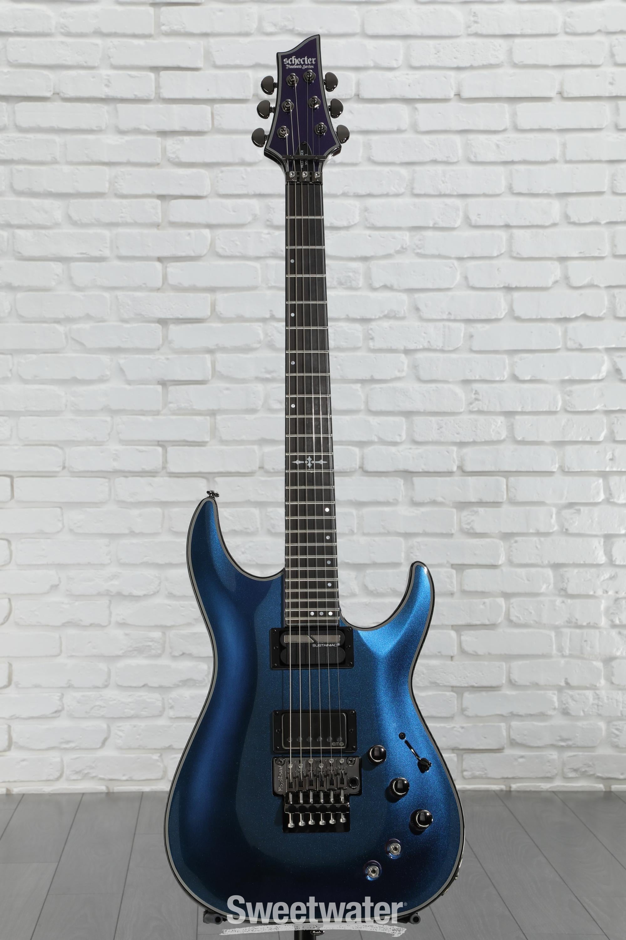 Schecter Hellraiser Hybrid C-1 FR-S Electric Guitar - Ultra