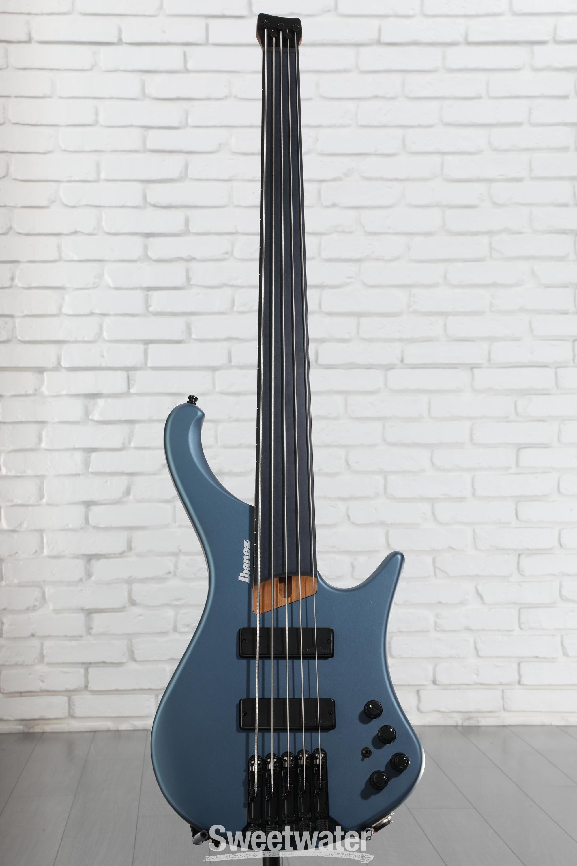 Ibanez Standard EHB1005F Fretless 5-string Bass Guitar